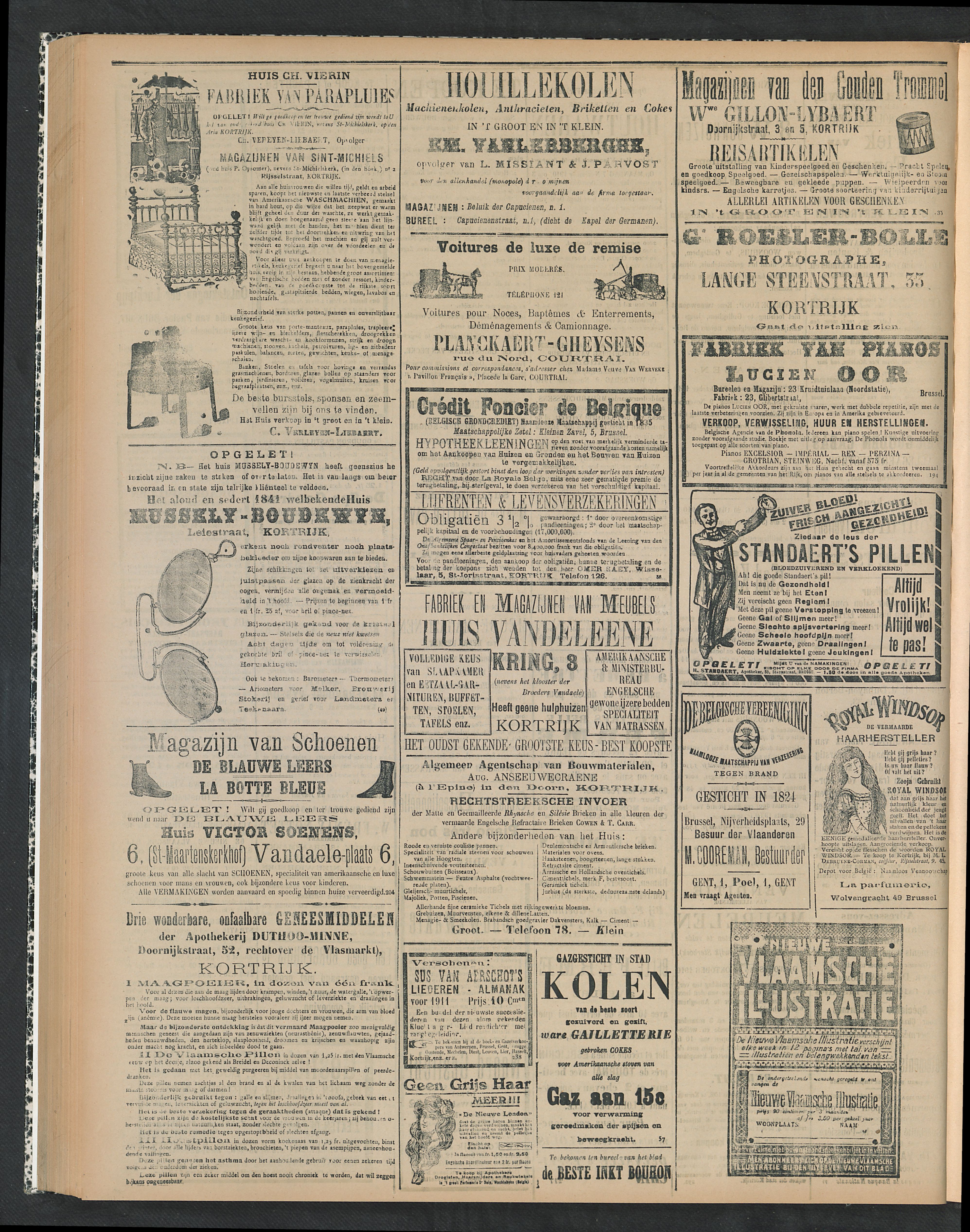 Gazette Van Kortrijk 1910-10-20 p4