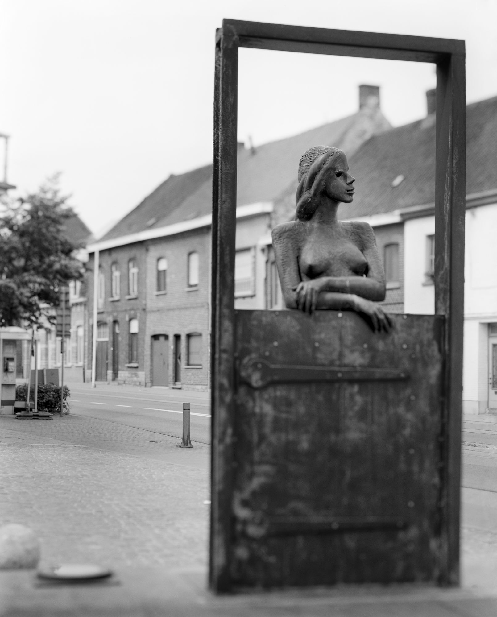 Minneke, het Bissegemse vlassersmeisje