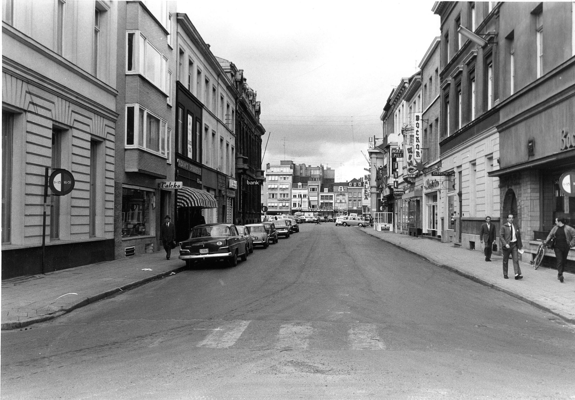 Burgemeester Reynaertstraat 1970