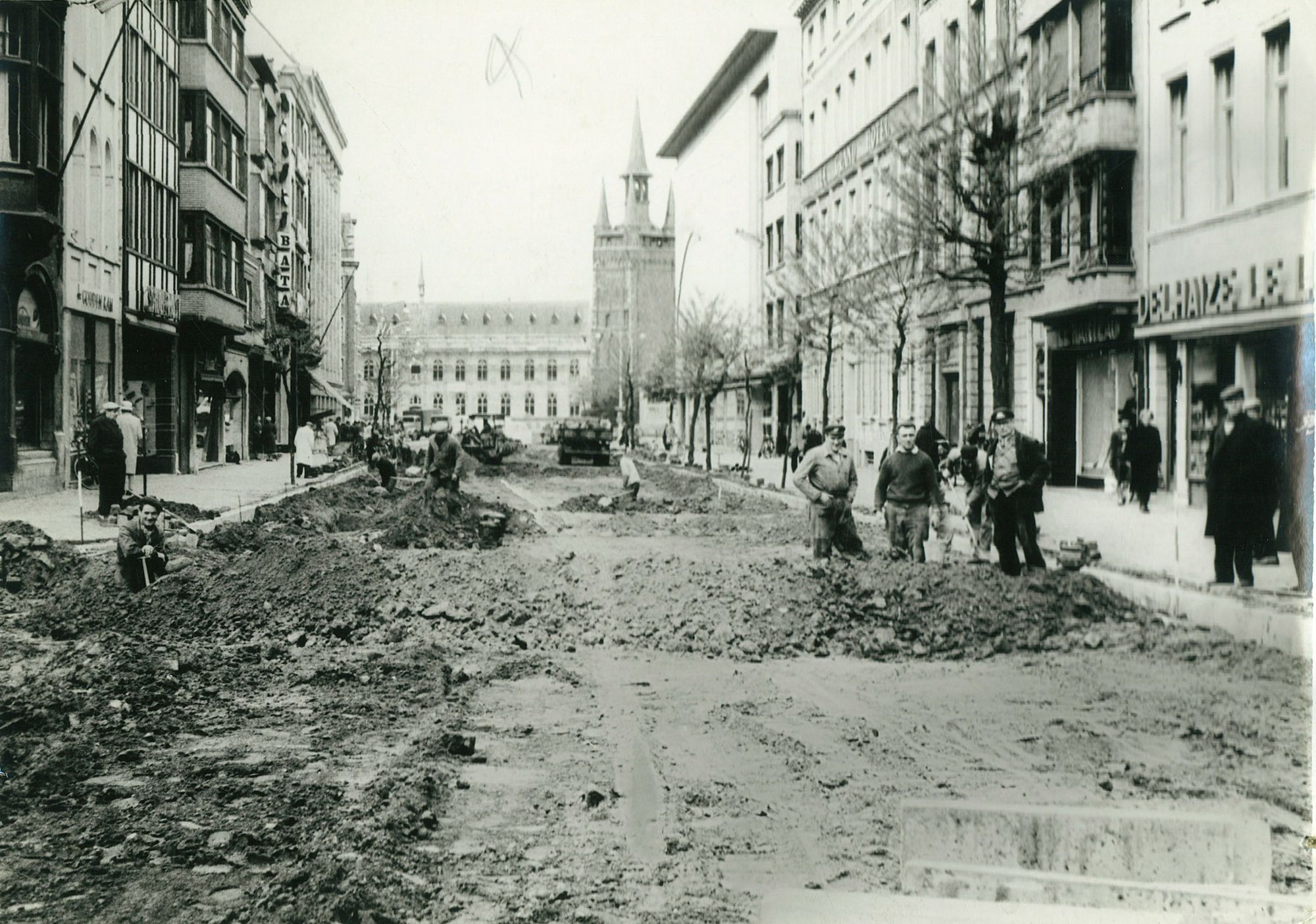 Doorniksestraat 1961