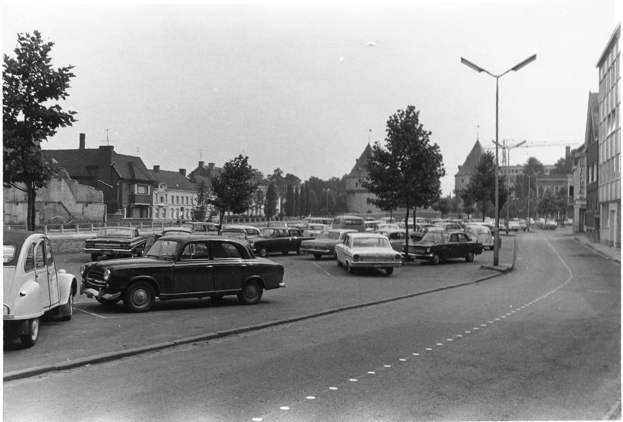 Verzetskaai (Weerstandskaai) 1960