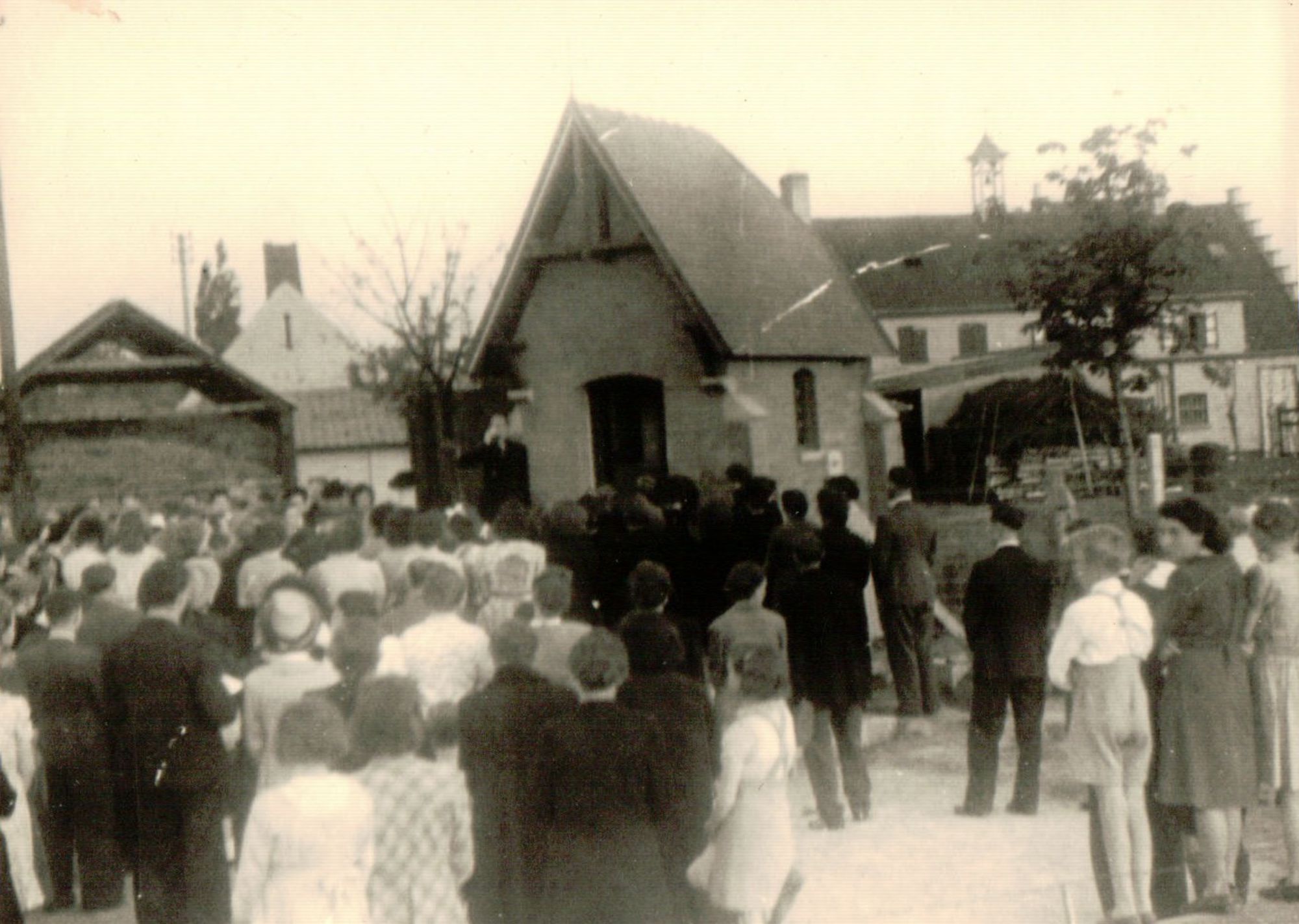 Bomkapel aan het Rootershof 1944