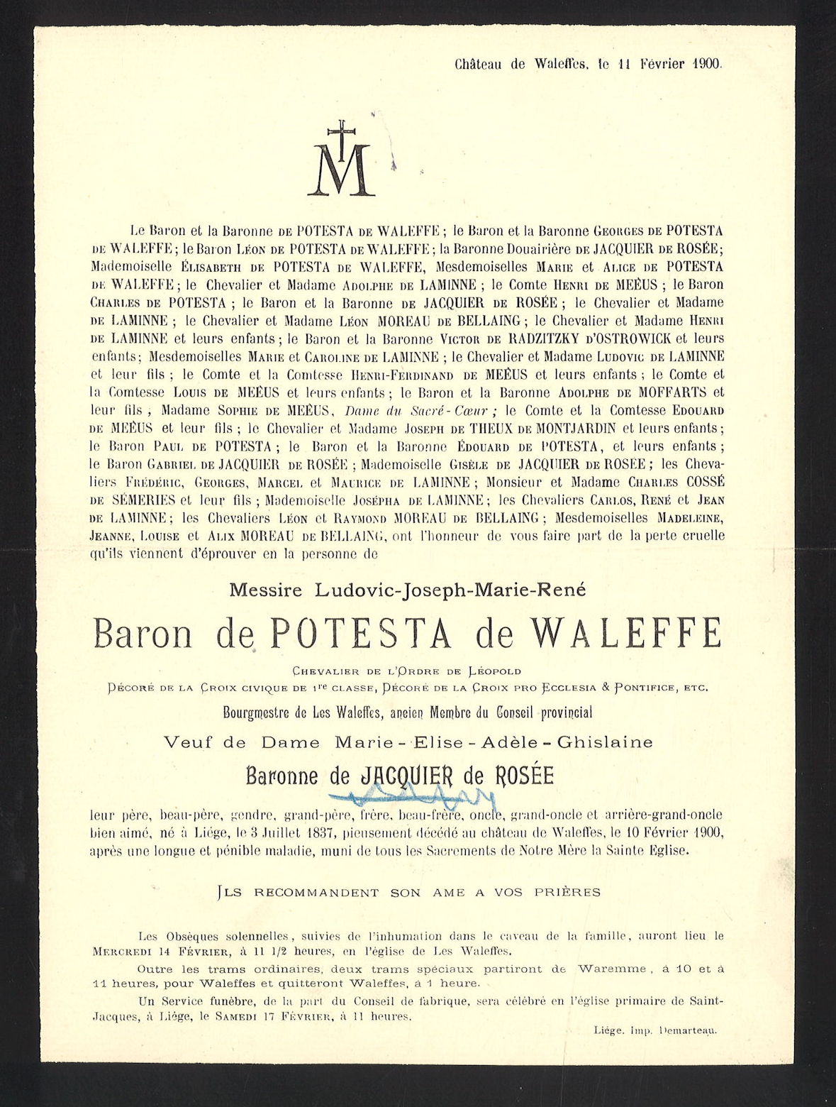 Ludovic-Joseph-Marie-René de Potesta de Waleffe
