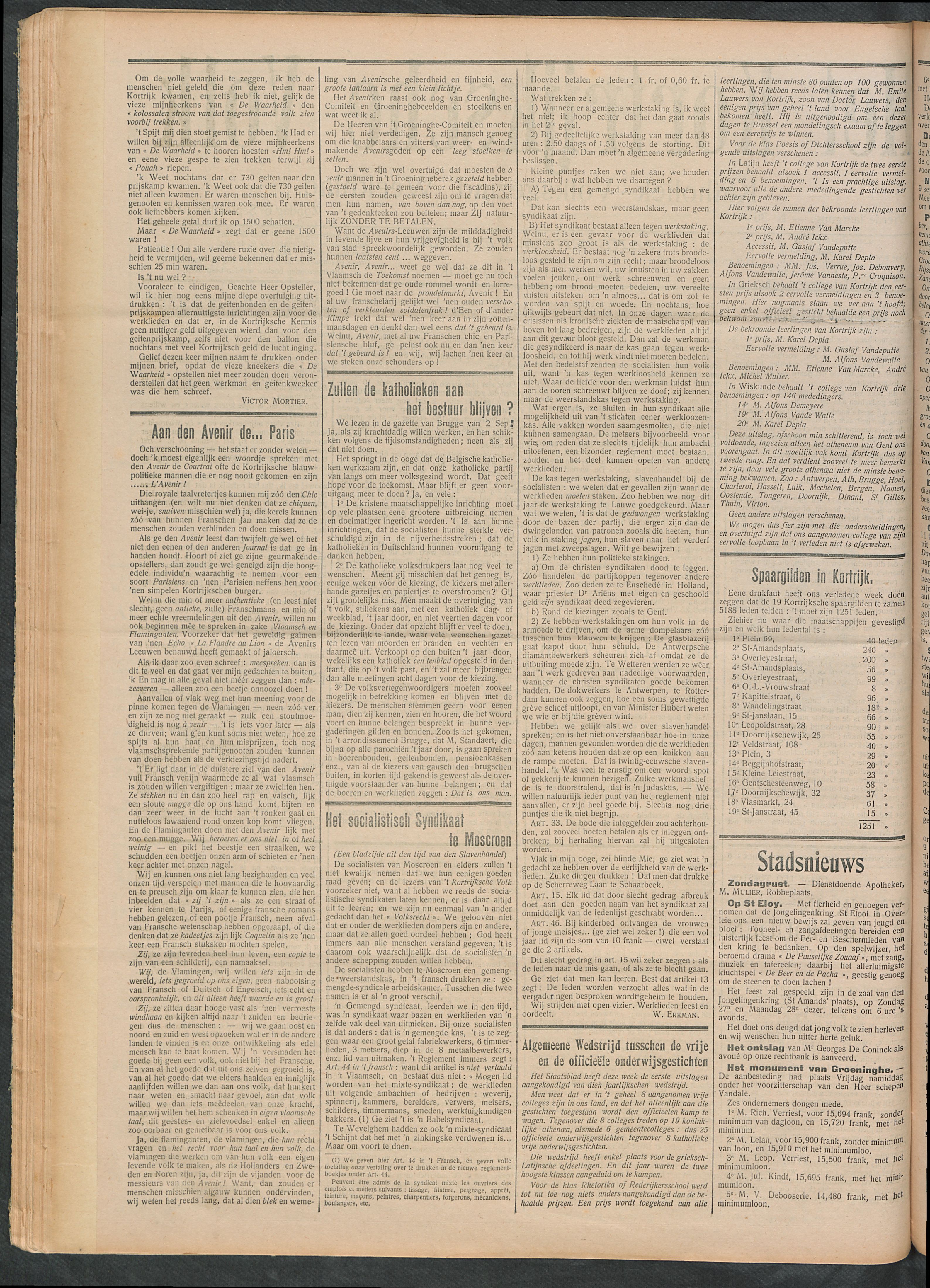 Het Kortrijksche Volk 1908-09-06 p2