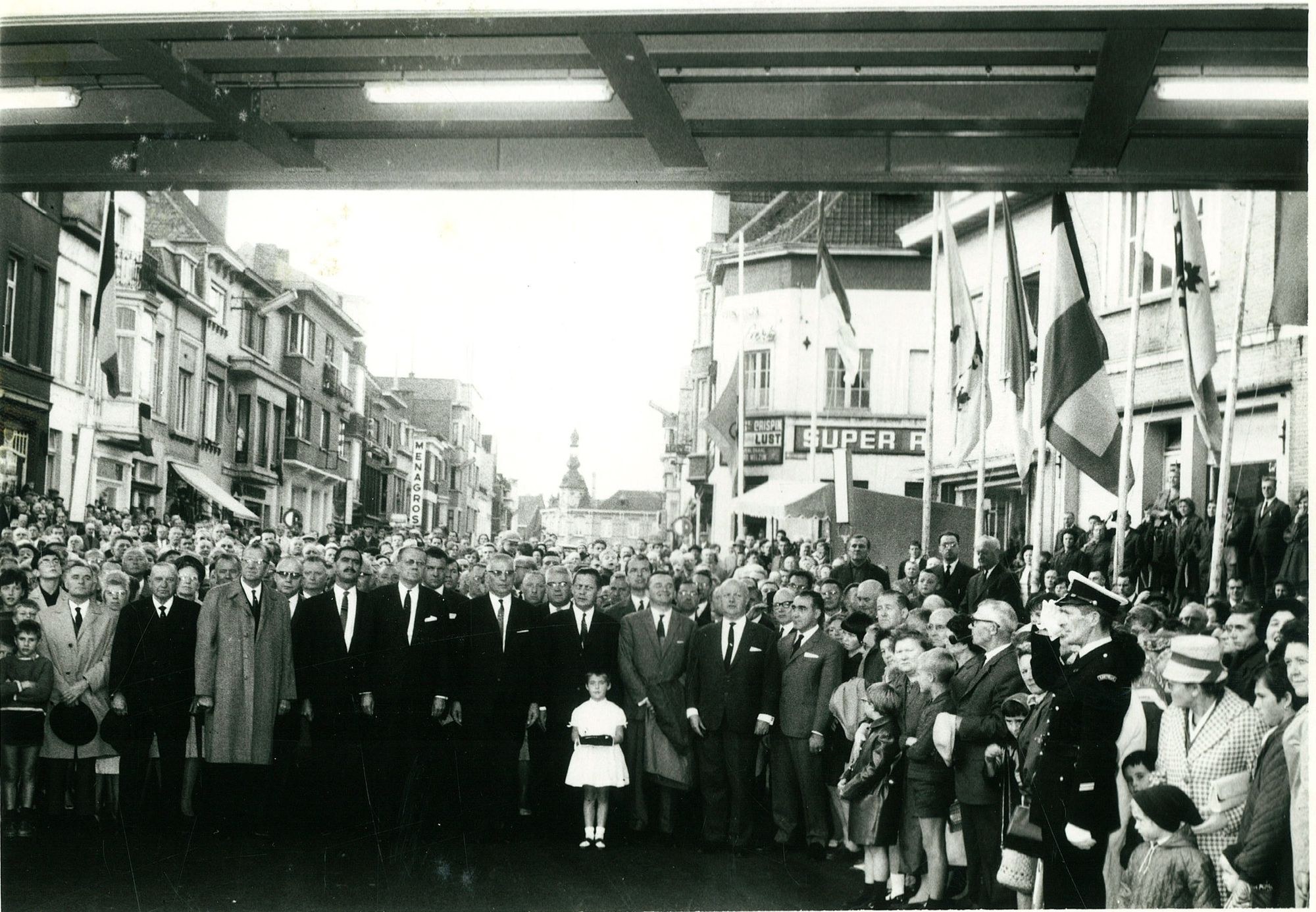 Zwevegemsestraat 1964