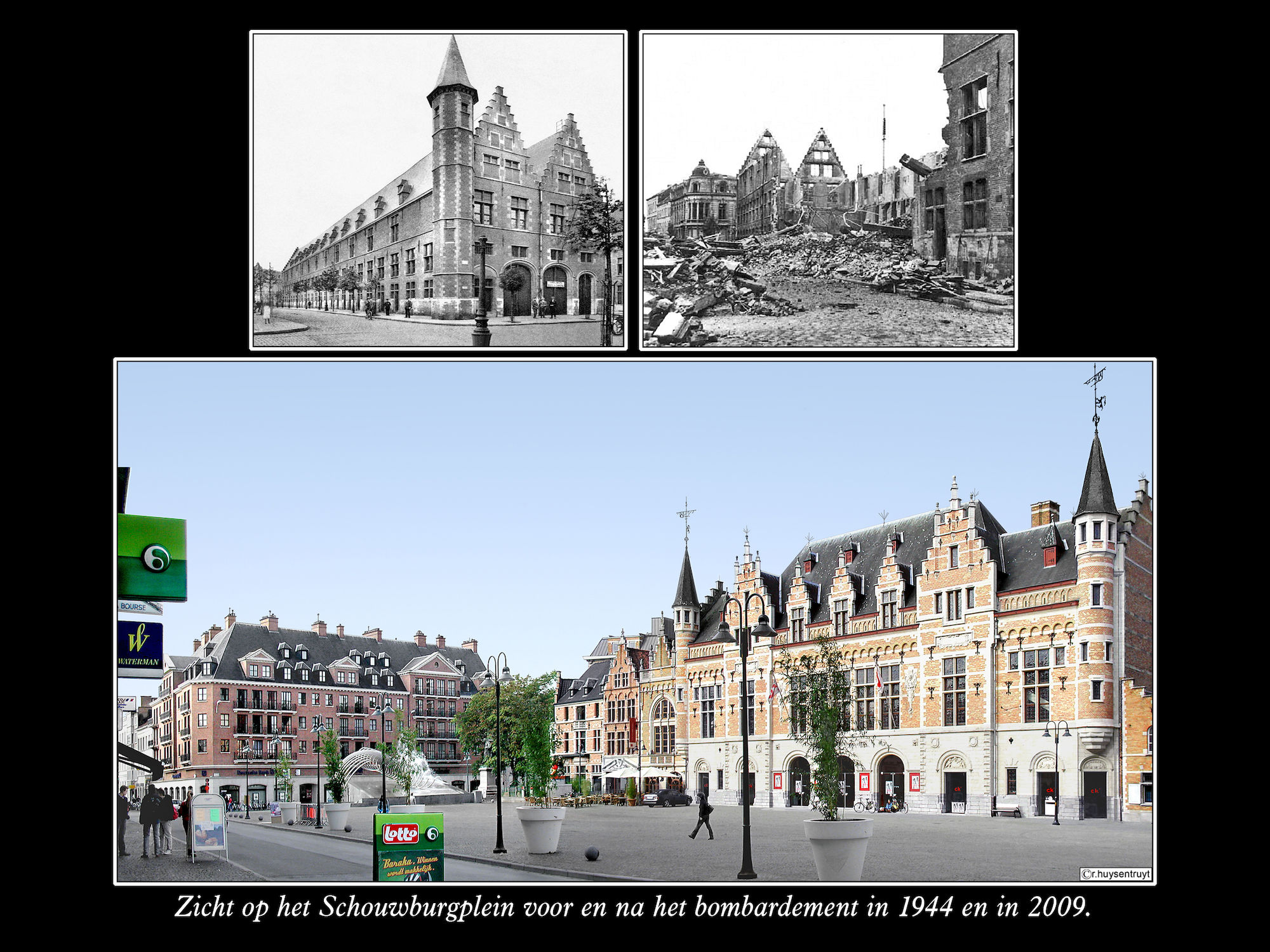 Schouwburgplein anno 2009