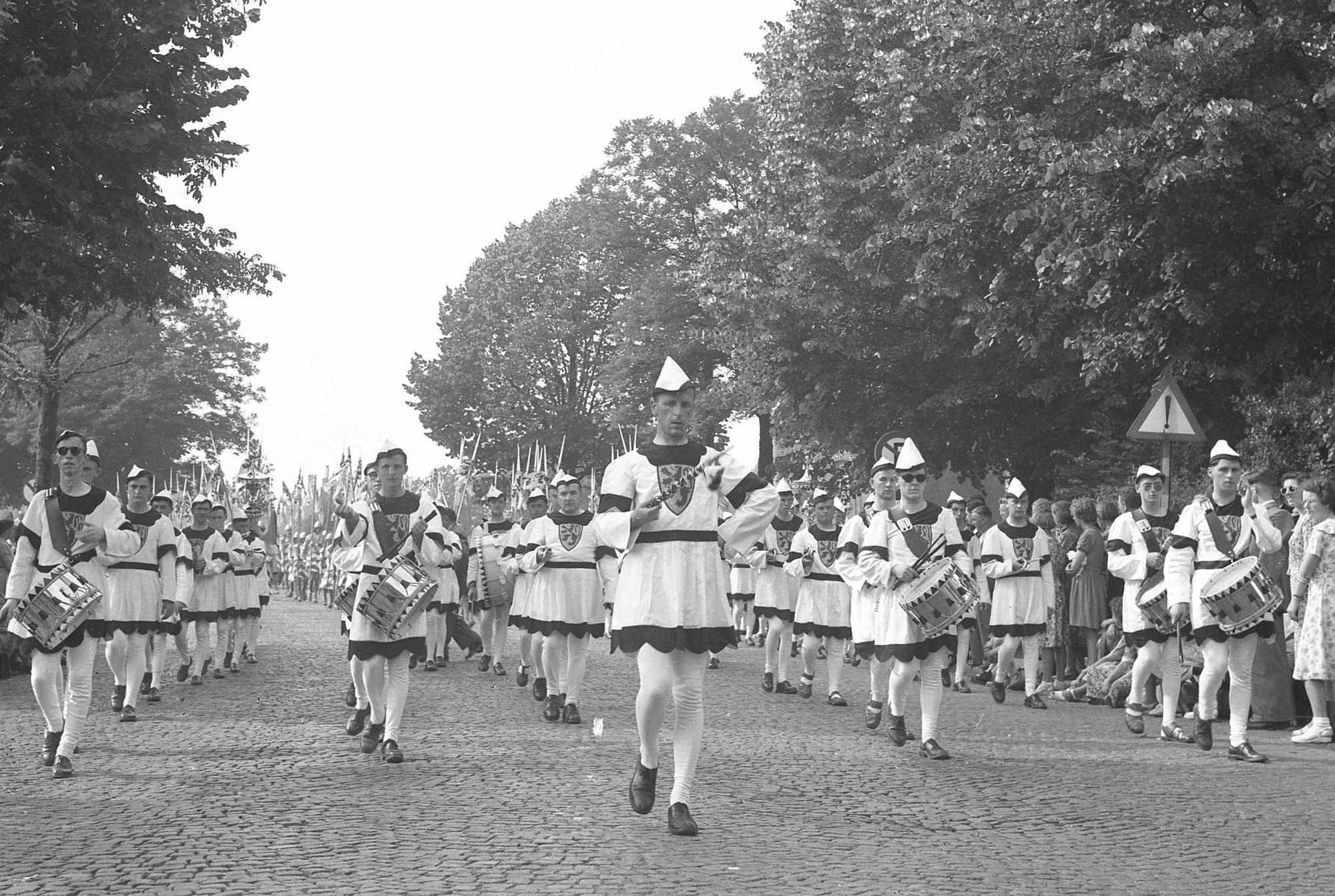 Guldensporenfeesten 1952