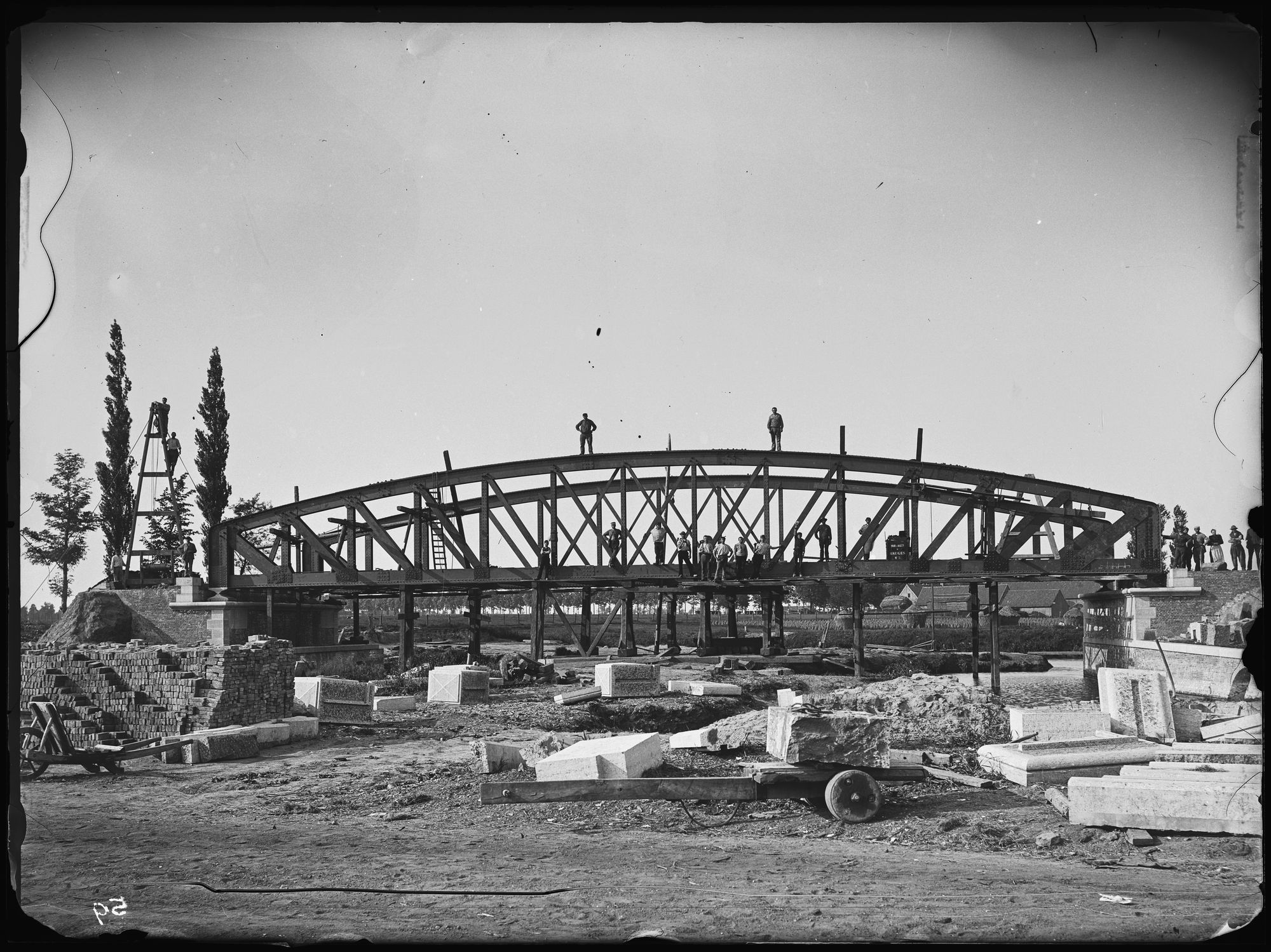 Groeningebrug in 1895