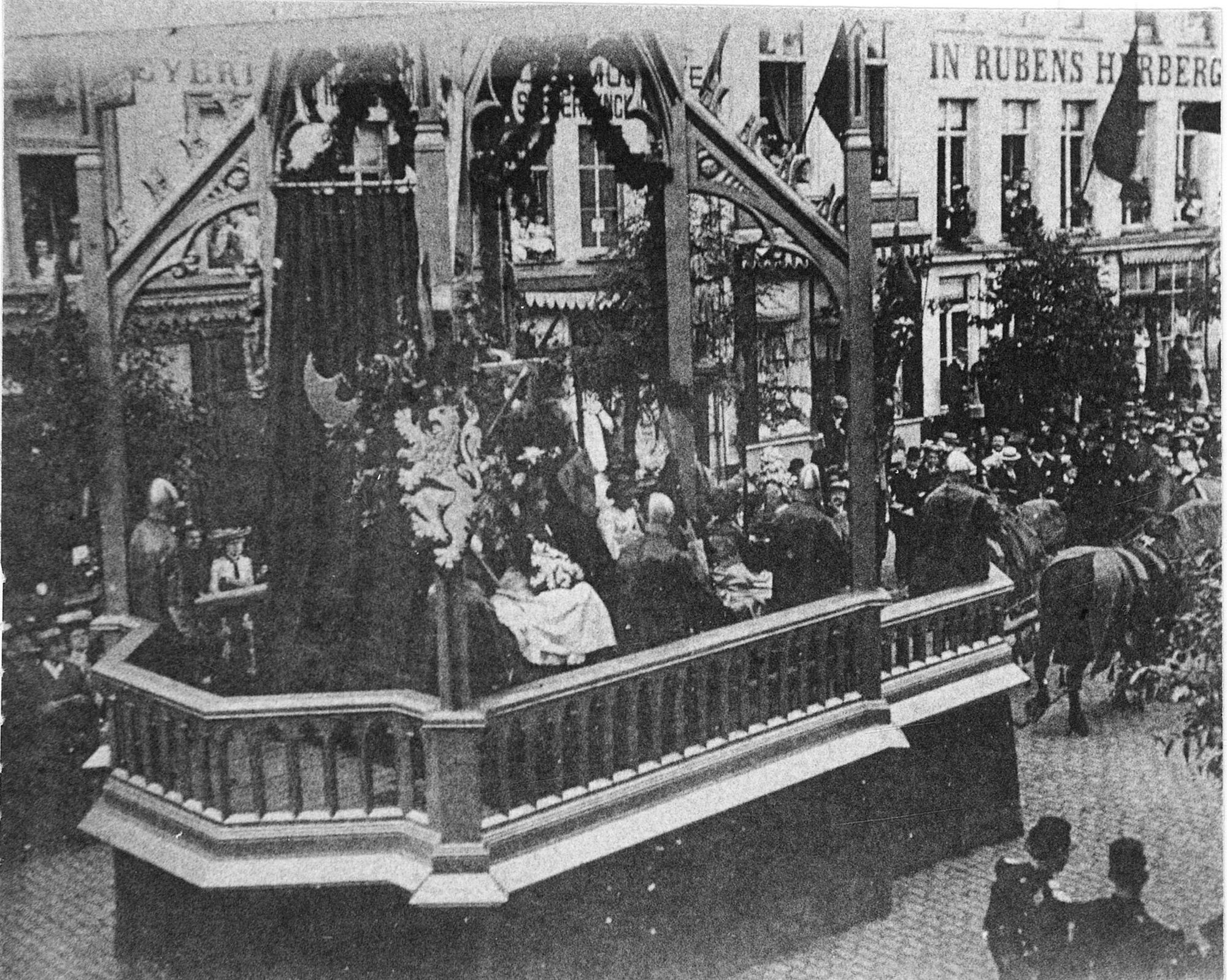 Guldensporenfeesten 1903