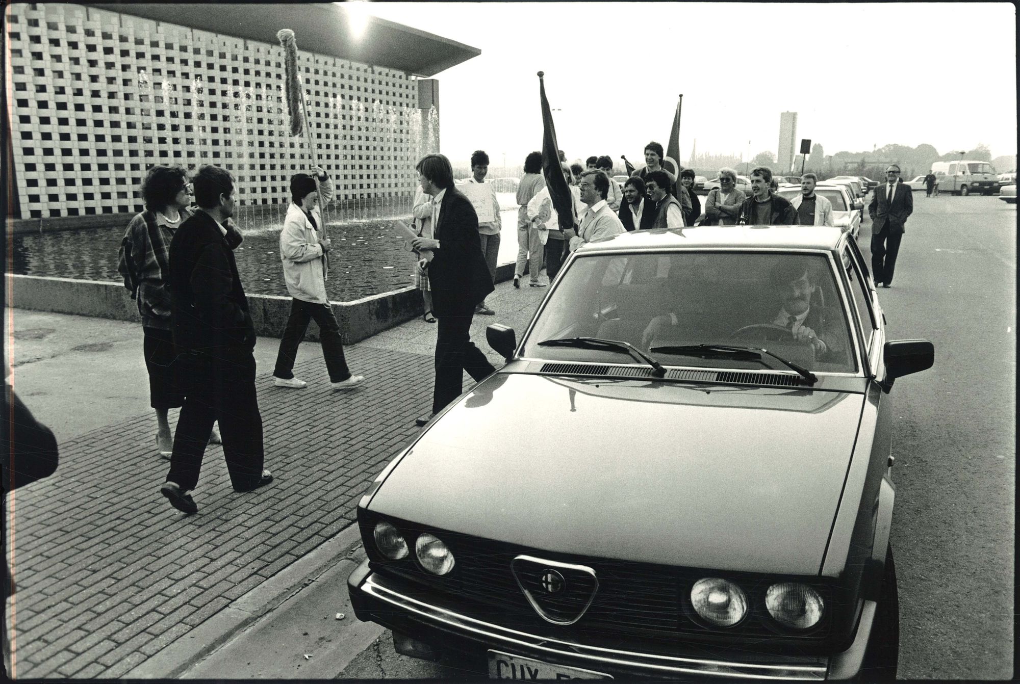 Algemene Jaarvergadering 1986