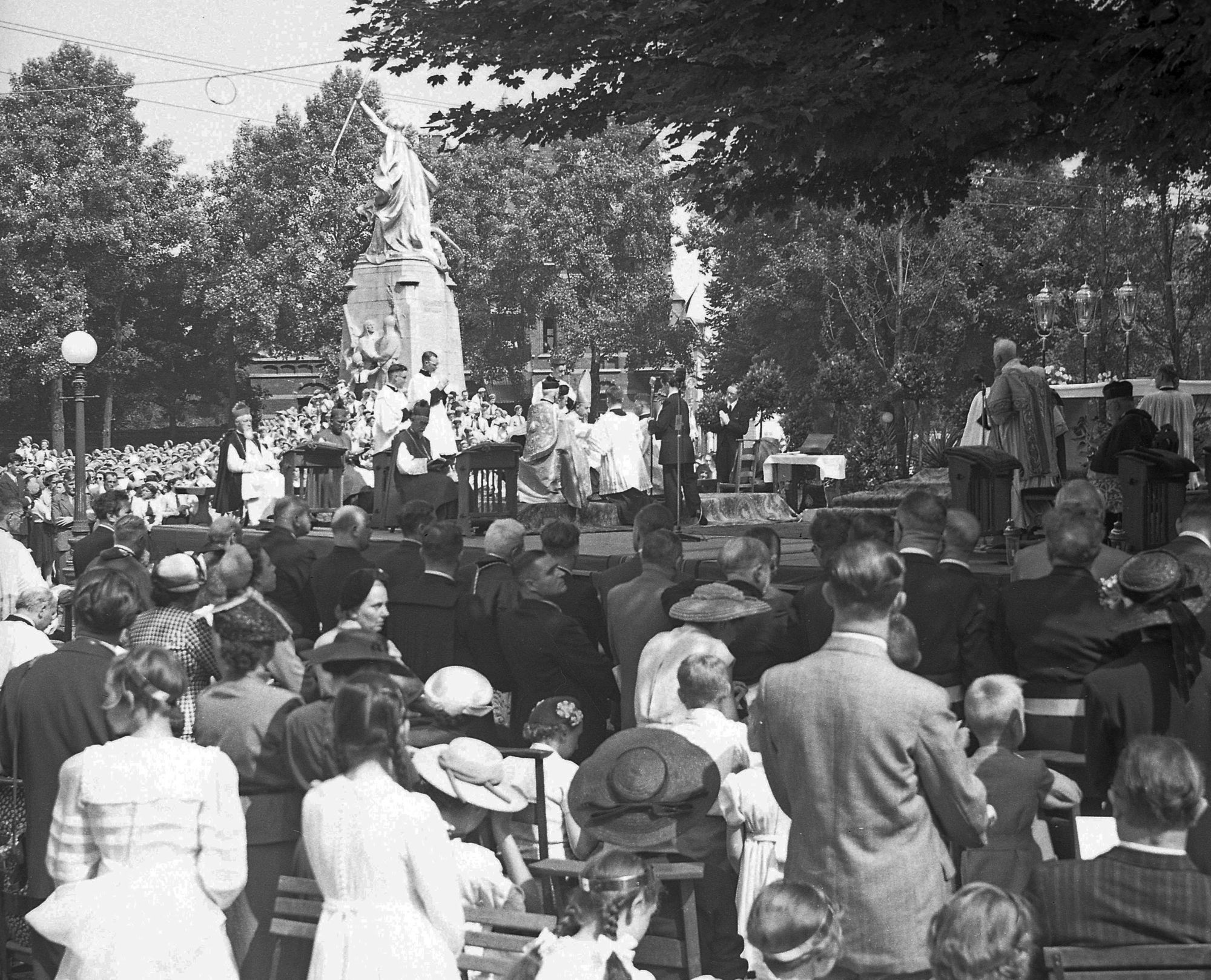 Guldensporenfeesten 1952