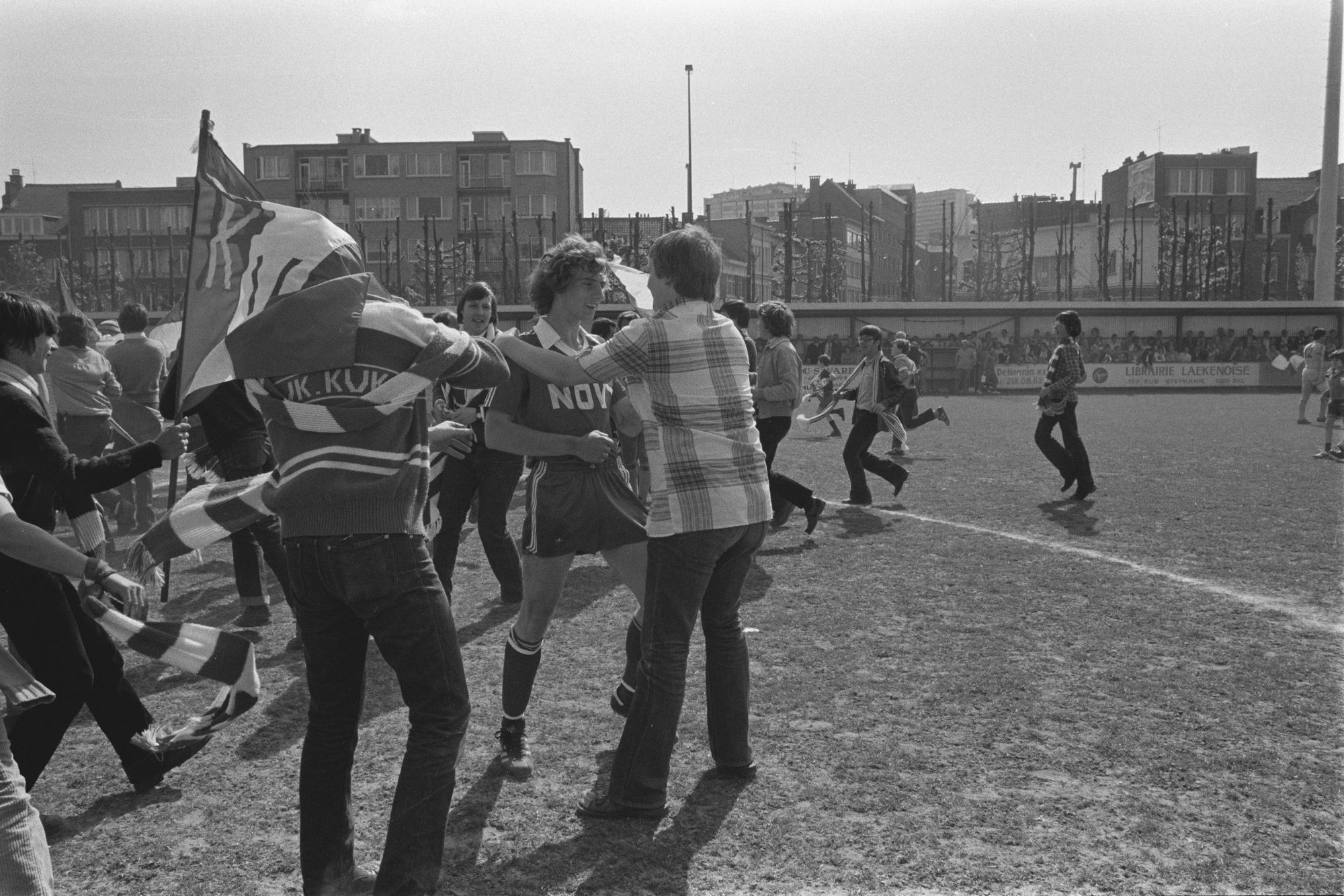 Kv Kortrijk promoveert in 1980