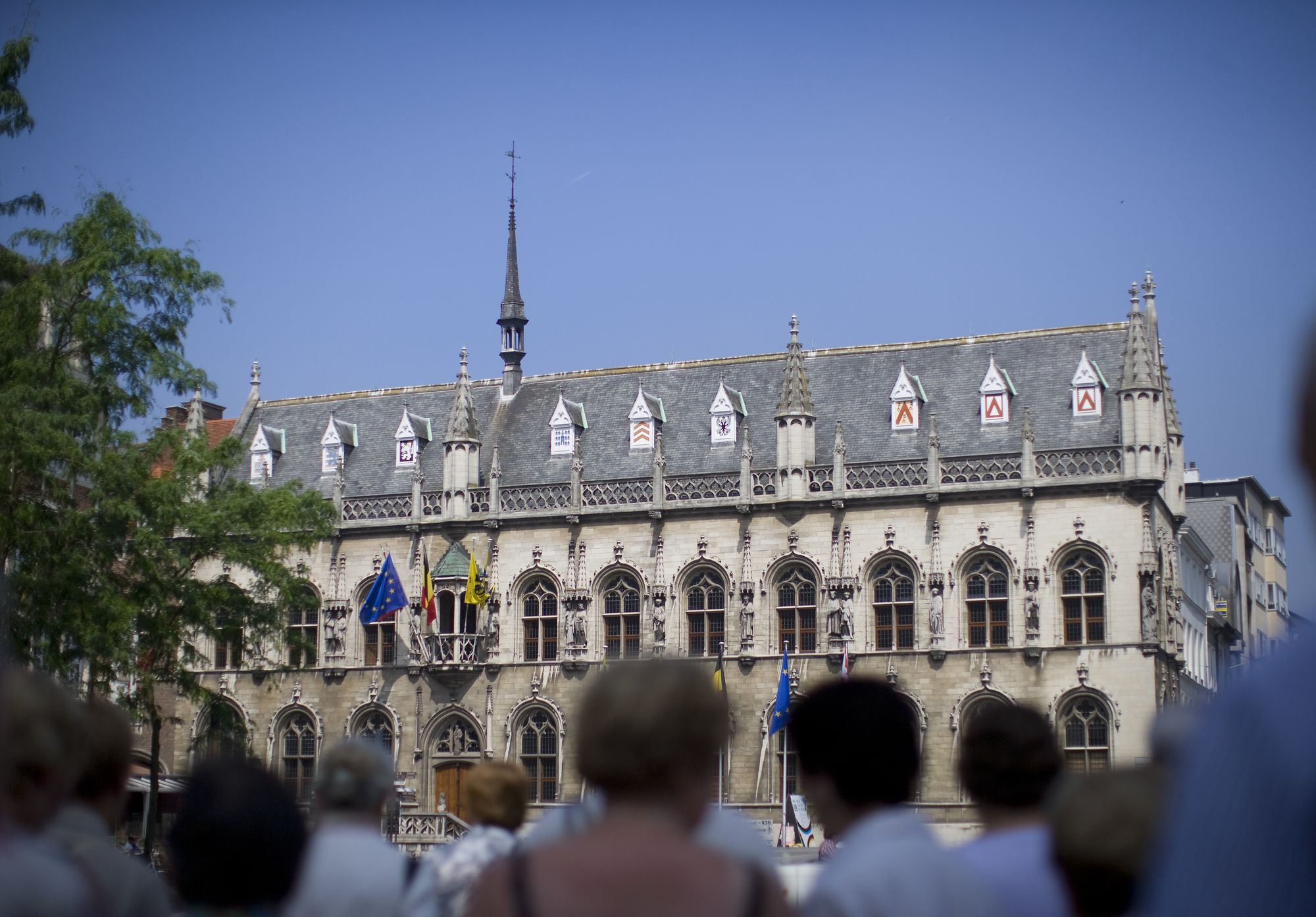 Gidsen in Kortrijk