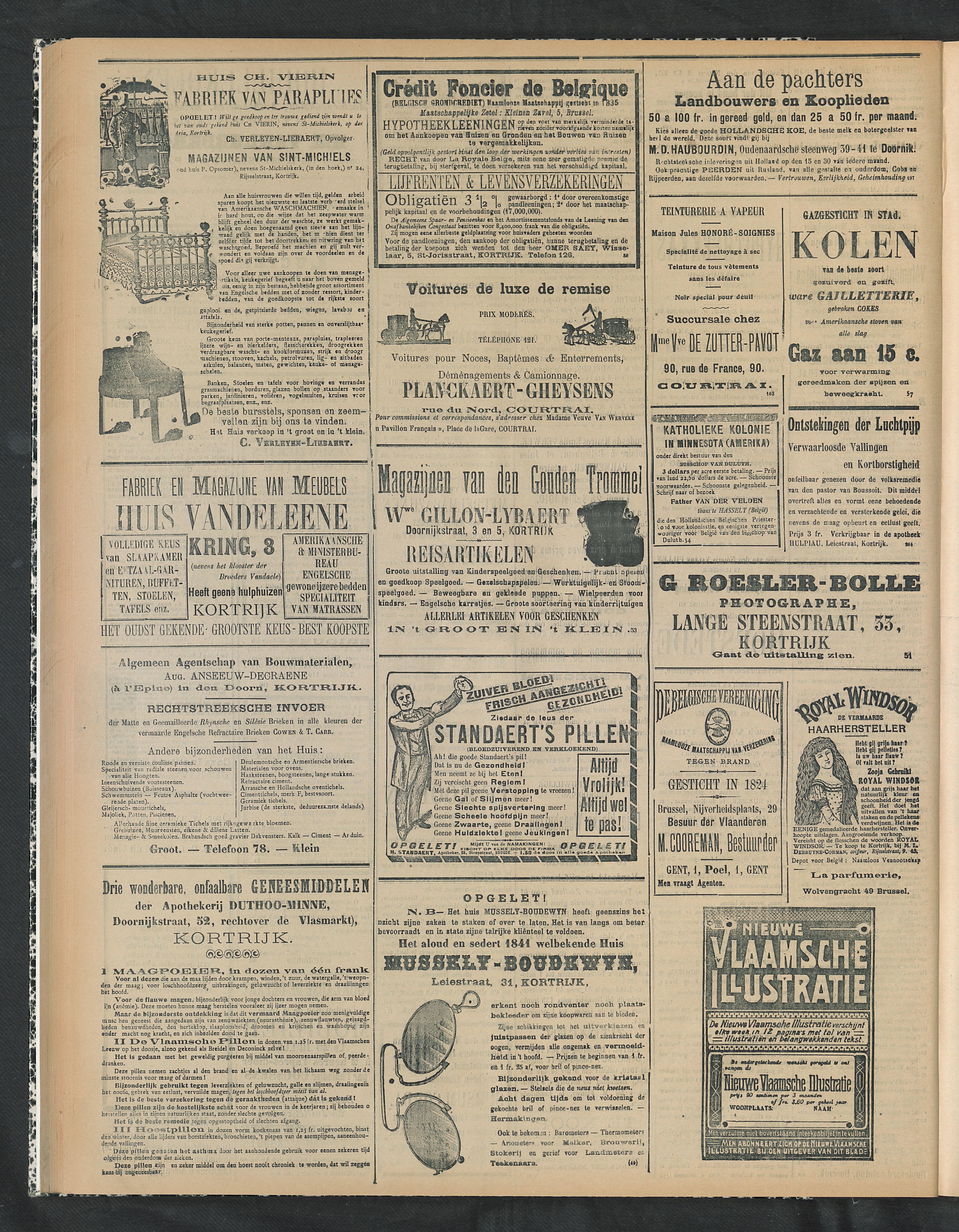 Gazette Van Kortrijk 1910-07-24 p4