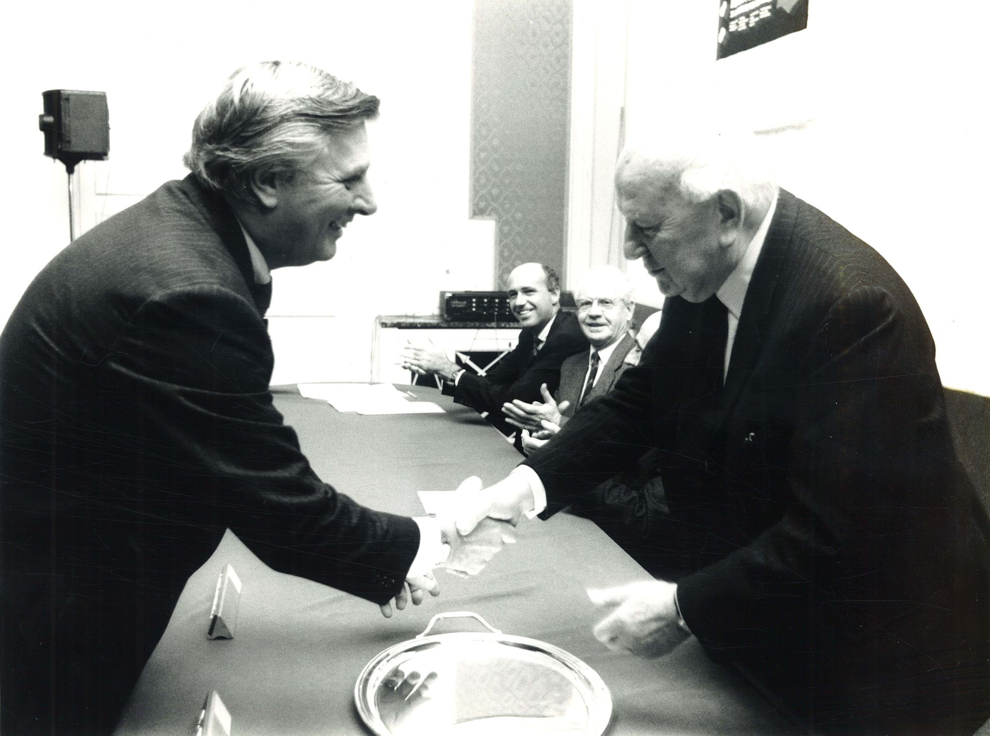 Nieuwjaarsreceptie 1988