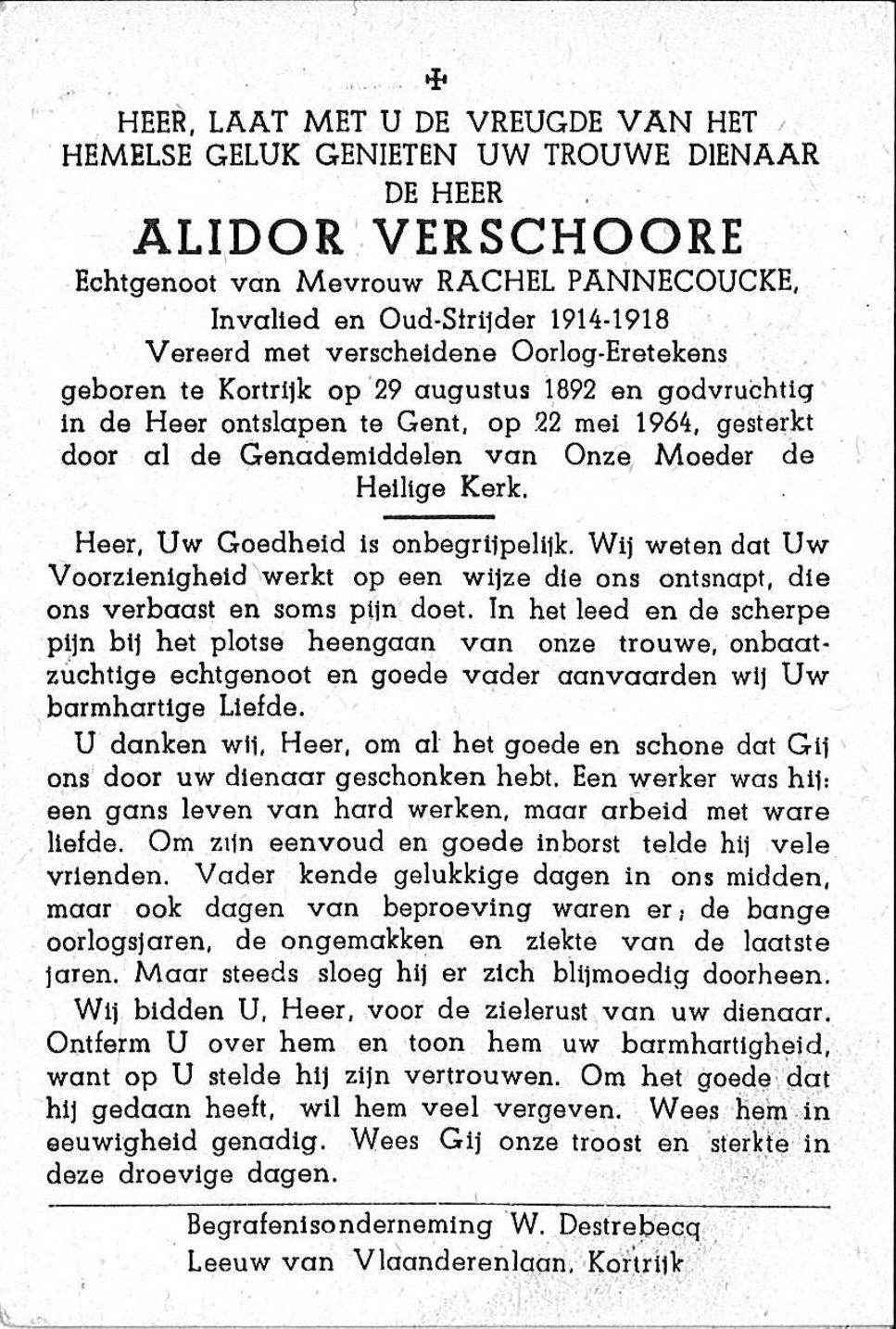 Alidor Verschoore