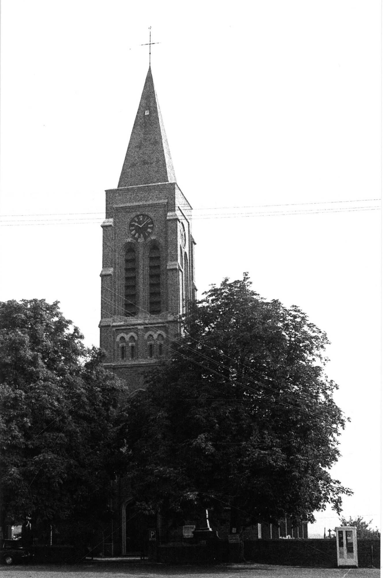 Kooigem Sint-Laurentiuskerk