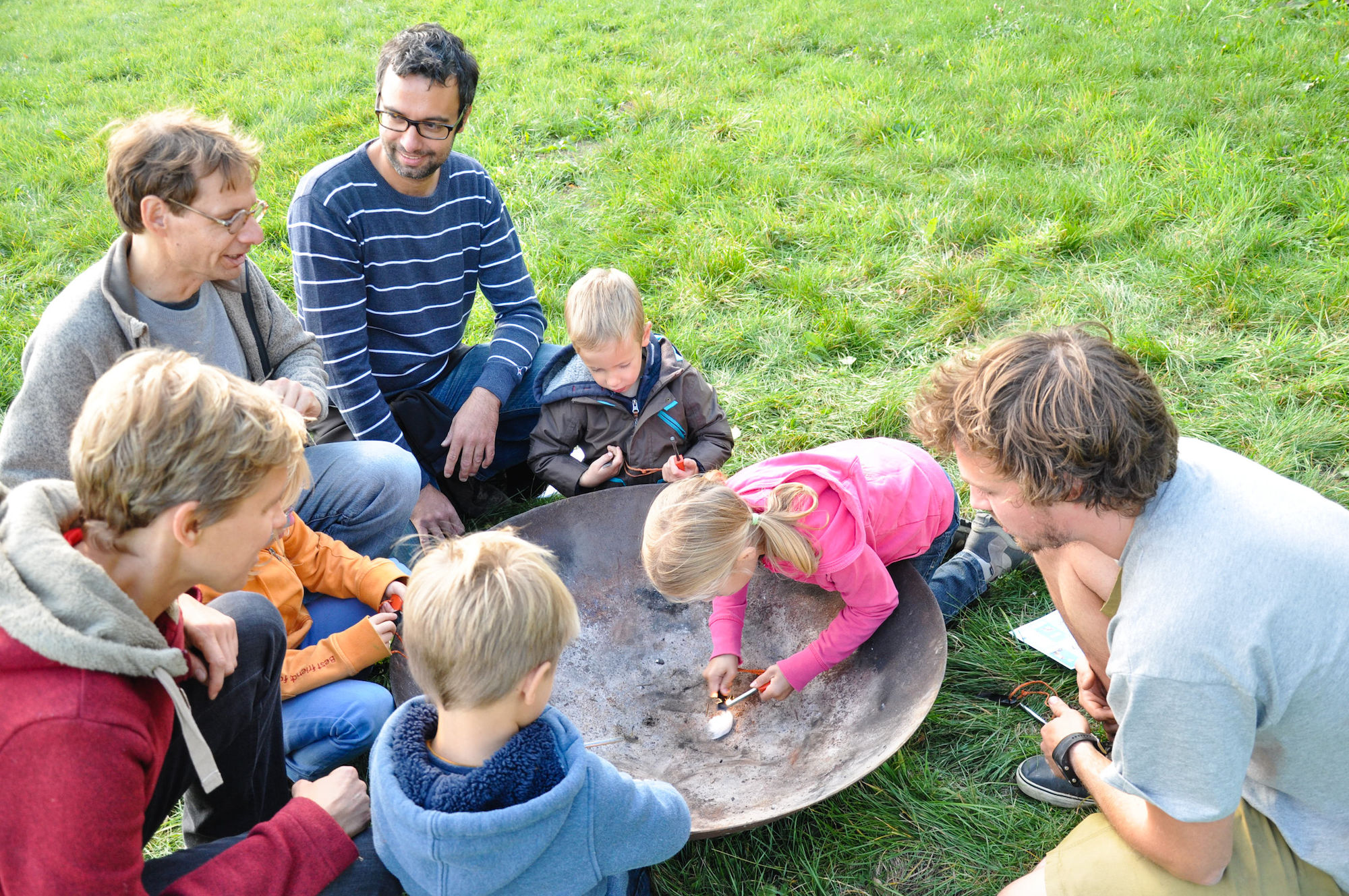 Opening speelbos Preshoek