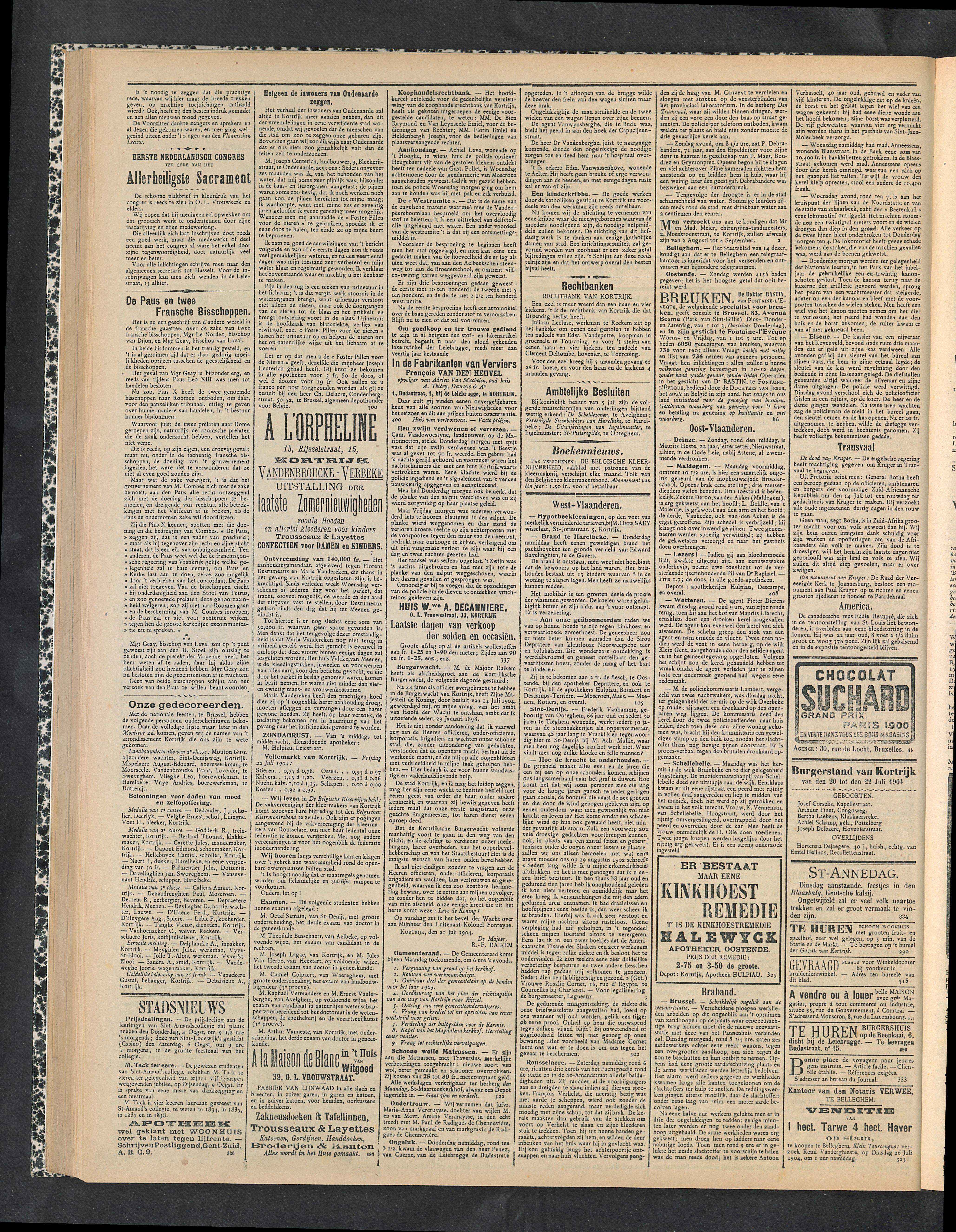 Gazette Van Kortrijk 1904-07-24 p2