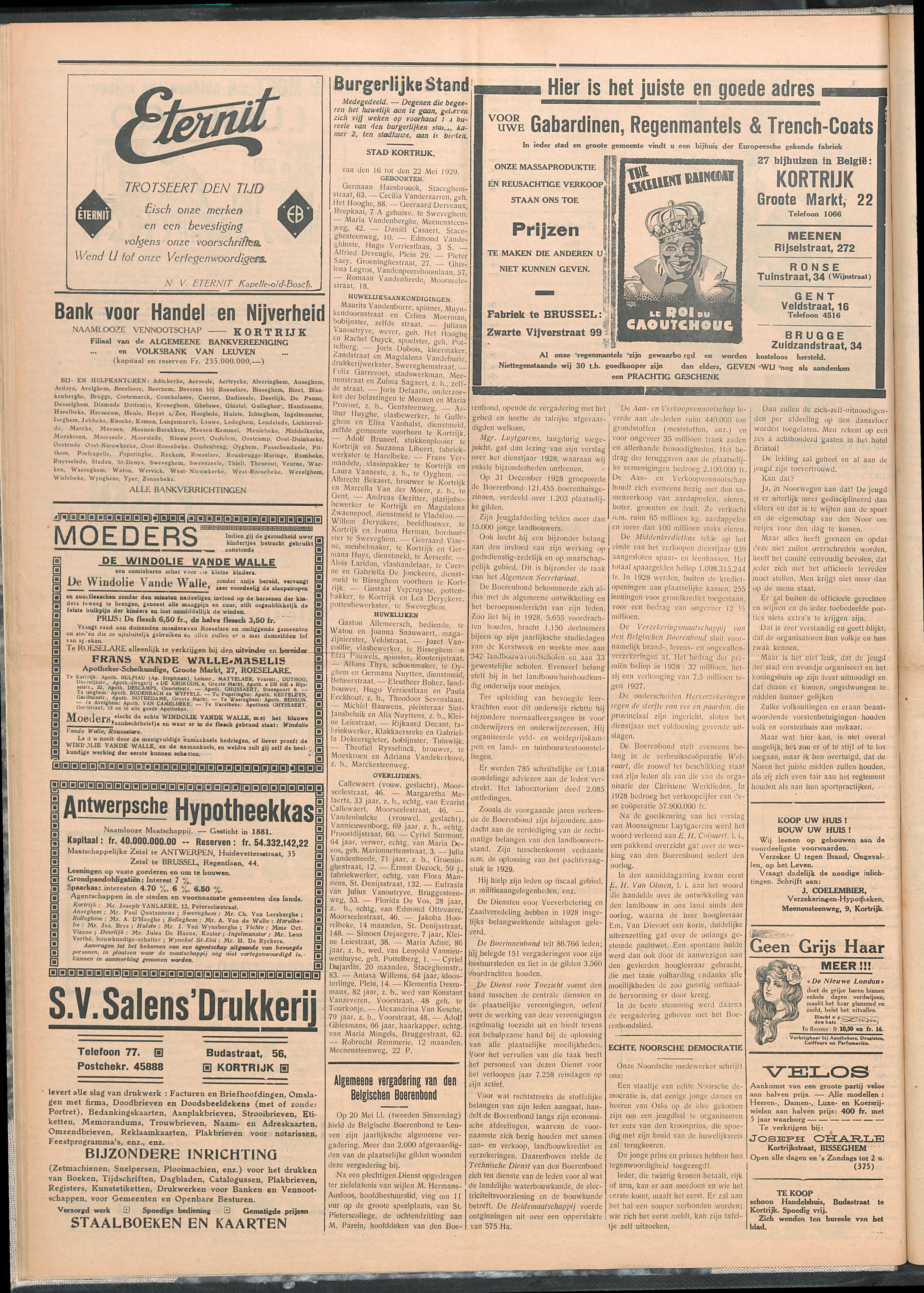 Het Kortrijksche Volk 1929-05-26 p4