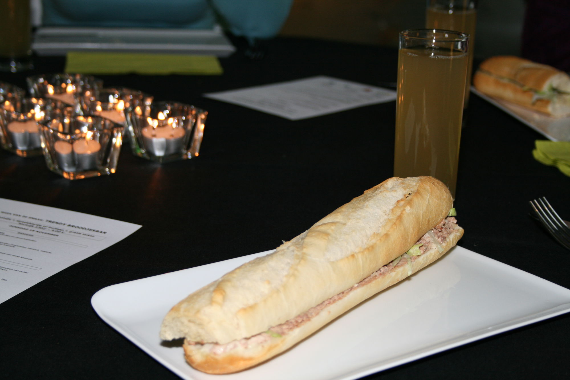 trendy broodjeszaak