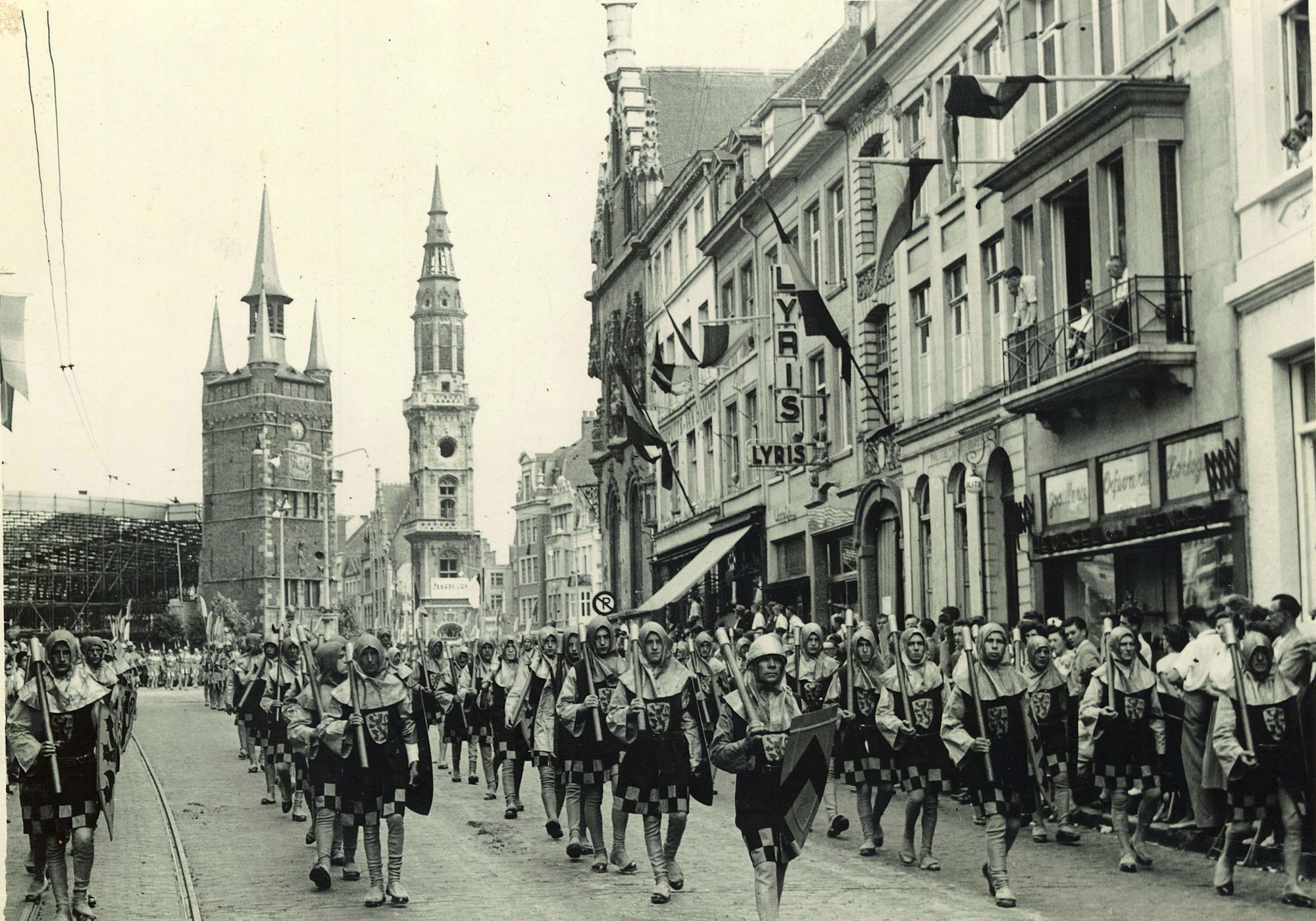 Guldensporenfeesten 1952