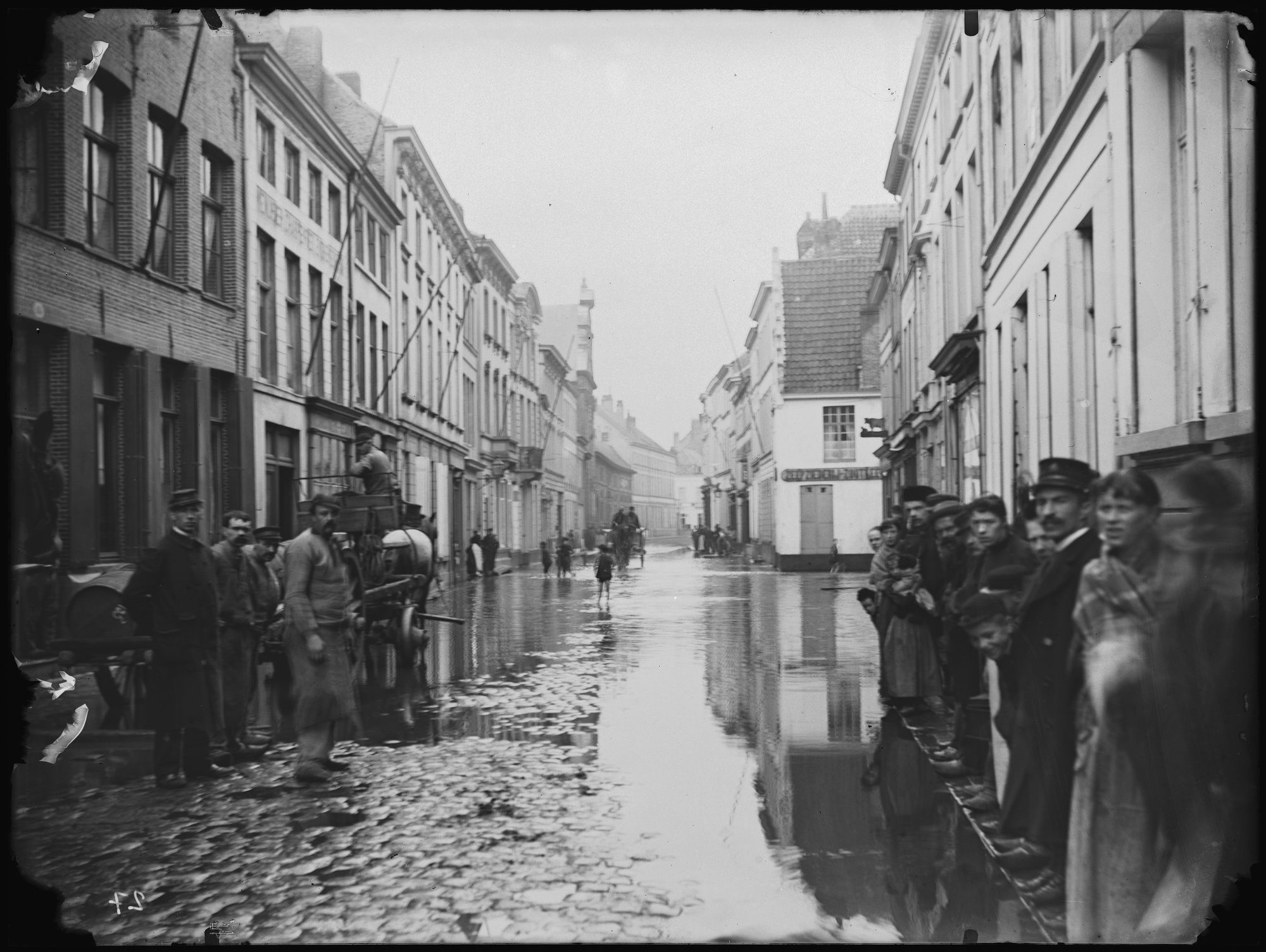 Budastraat in 1894