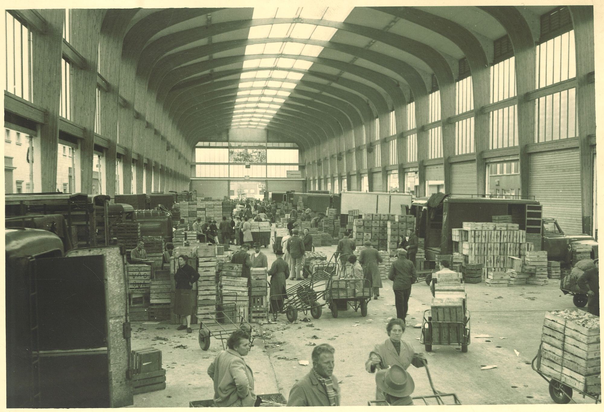 Handelshalle Veemarkt