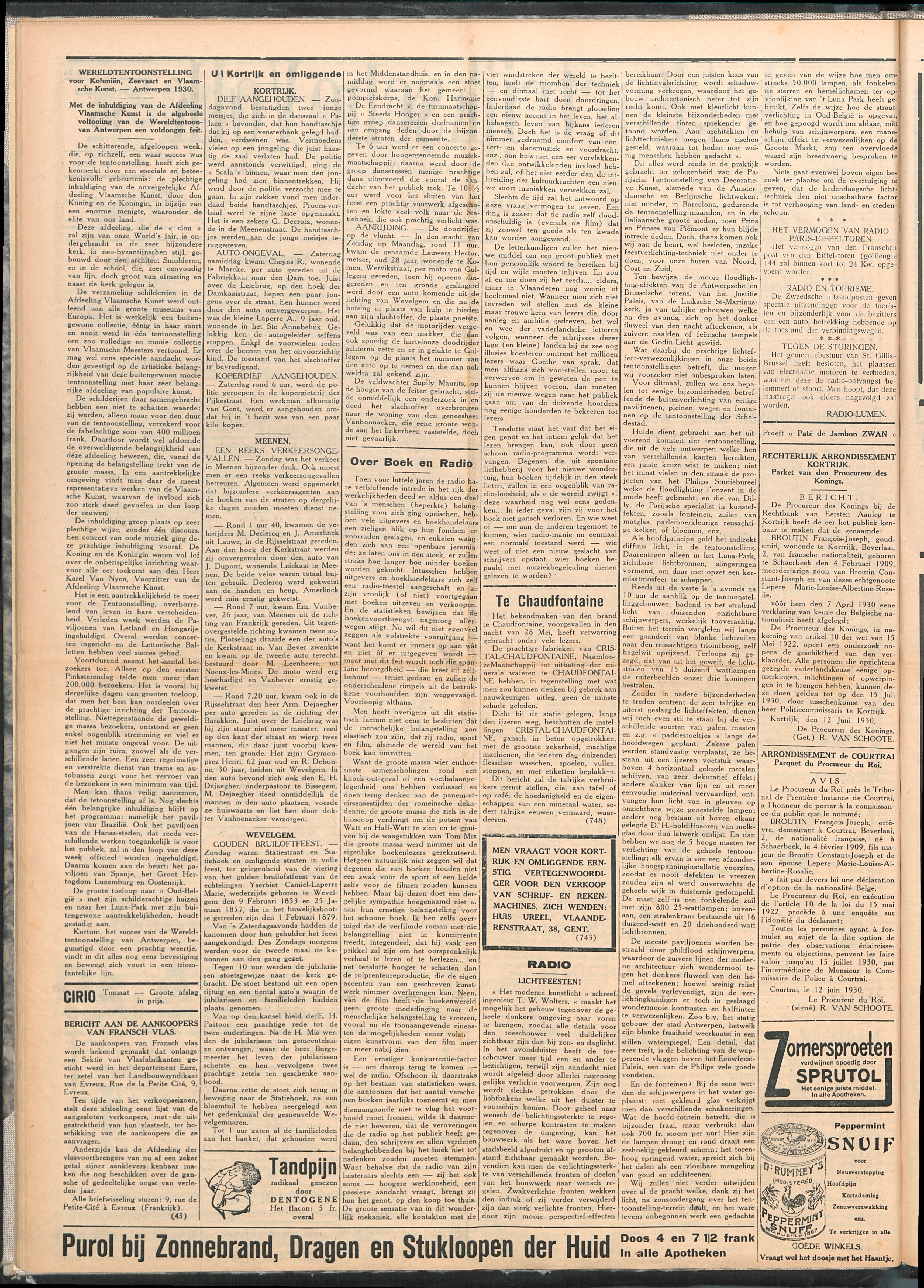 Het Kortrijksche Volk 1930-06-15 p2