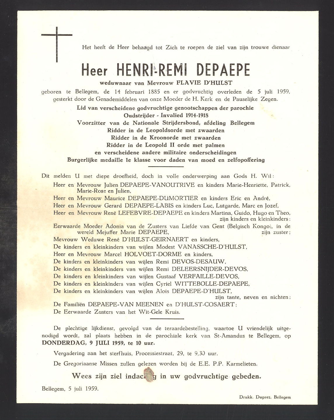 Henri-Remi Depaepe