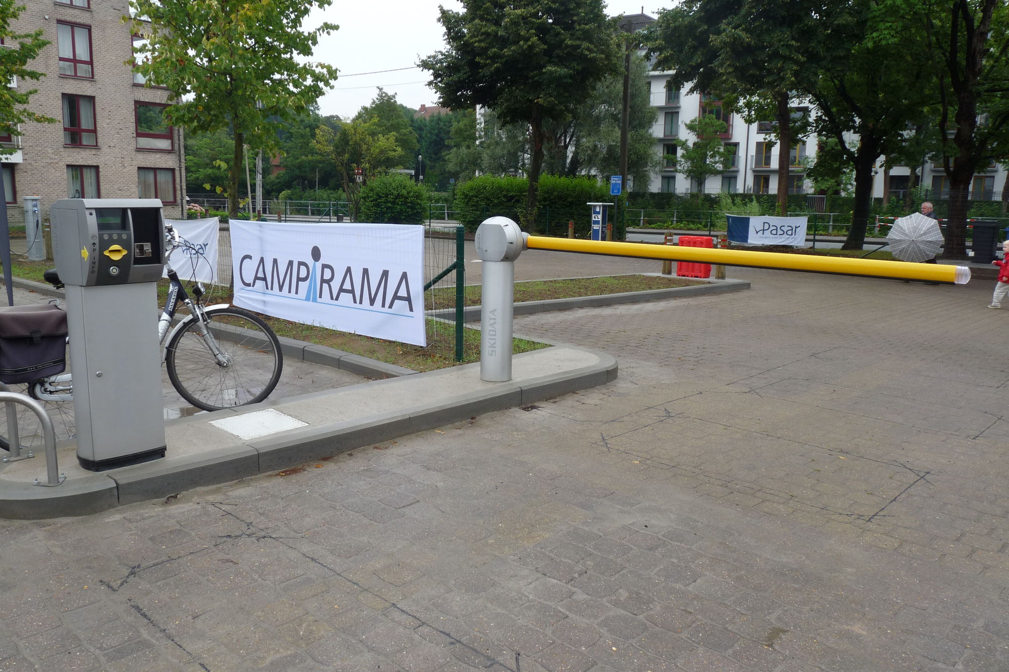 Kampeerautoterrein