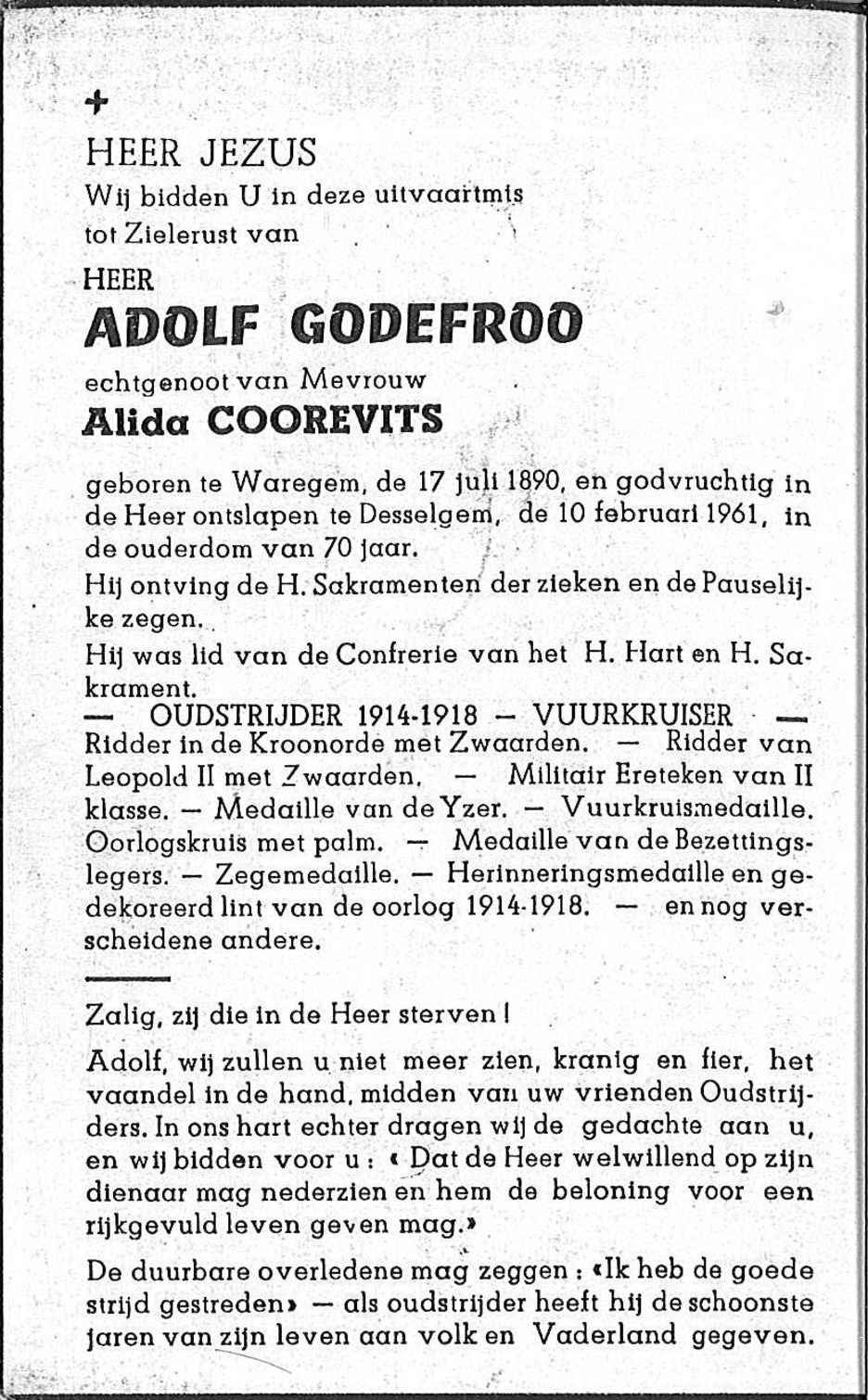 Adolf Godefroo