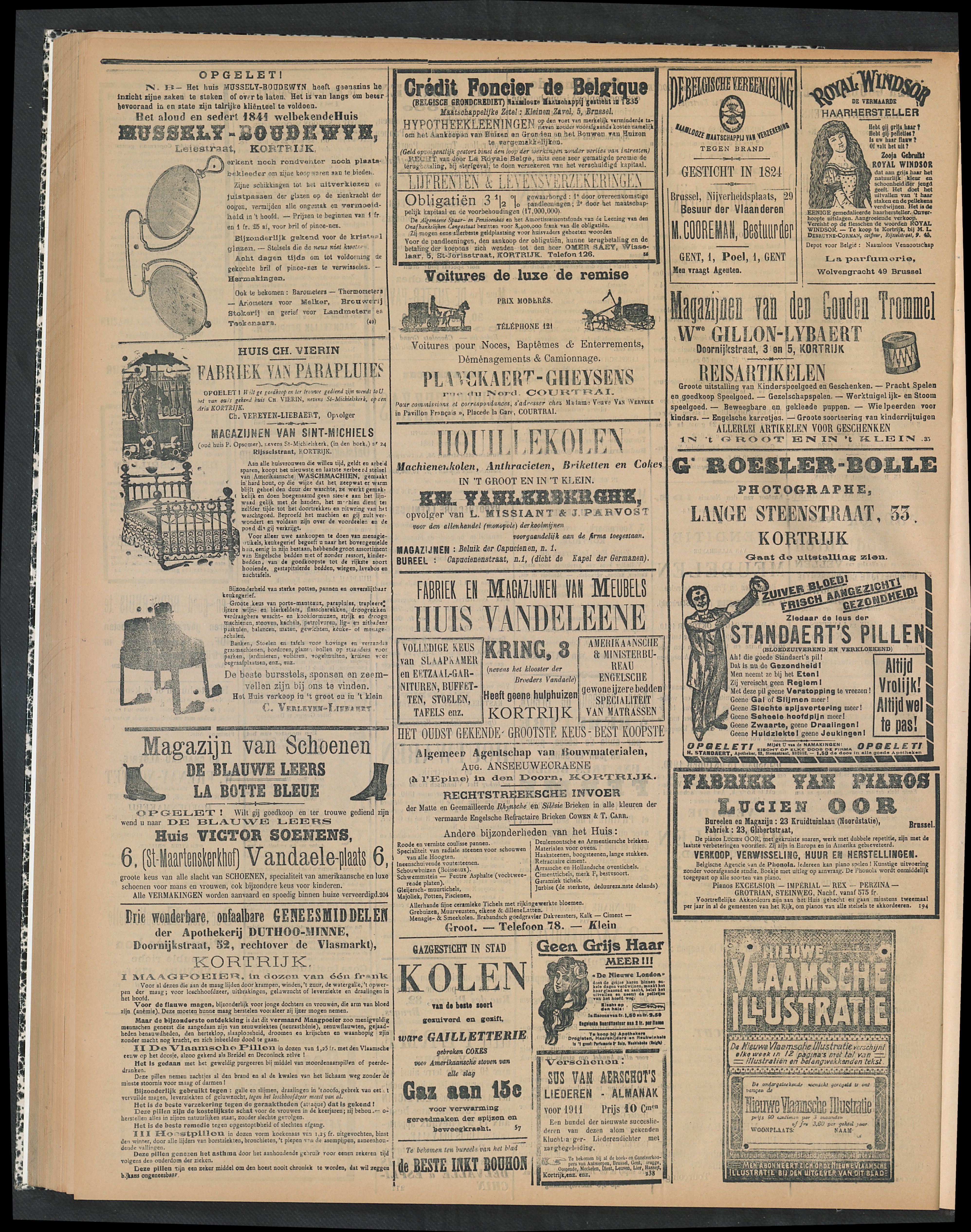 Gazette Van Kortrijk 1910-10-13 p4