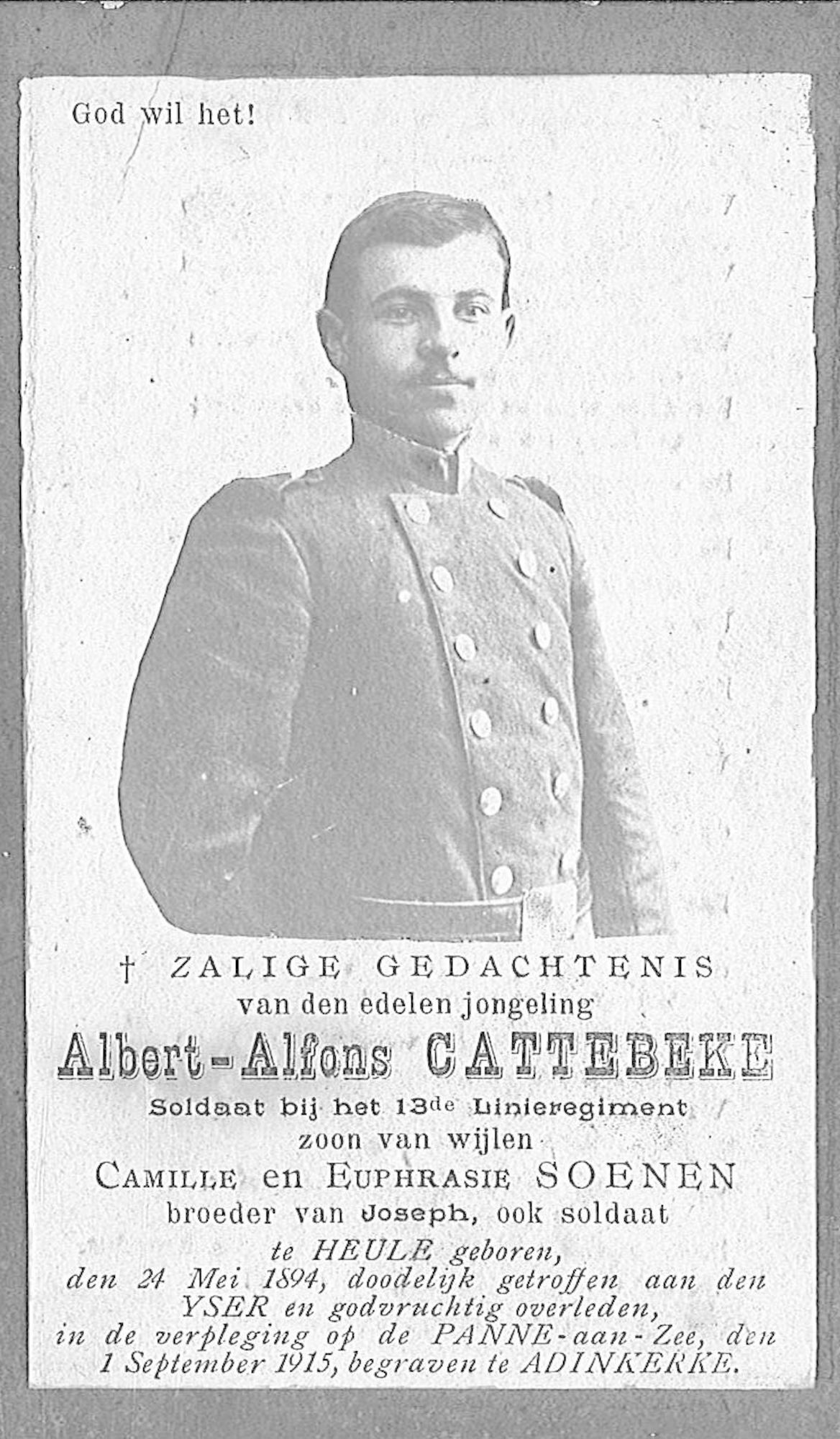Albert-Alfons Cattebeke