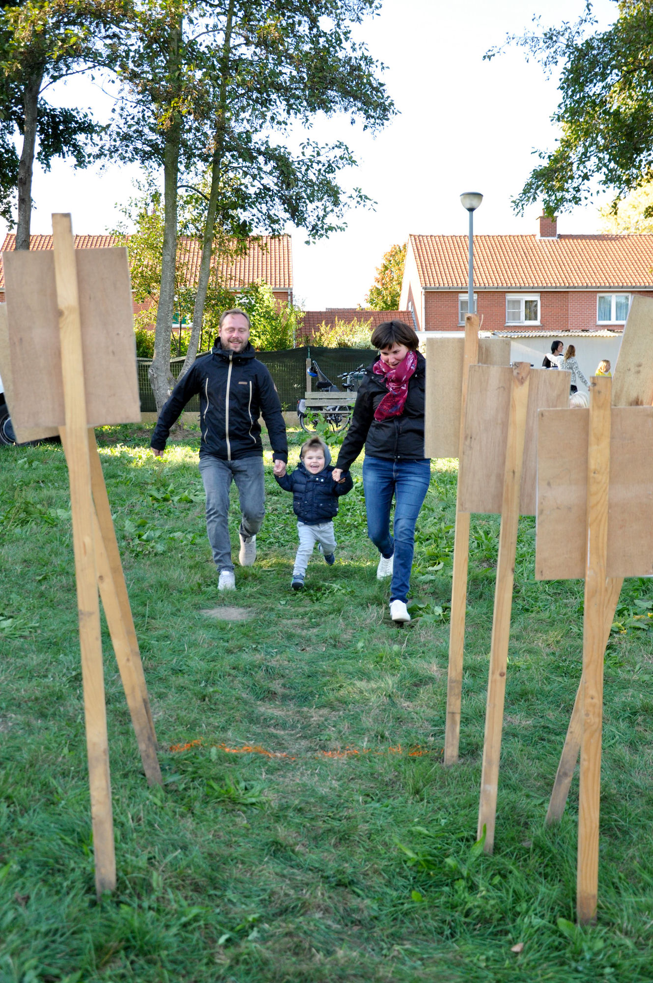 Opening speelbos Preshoek