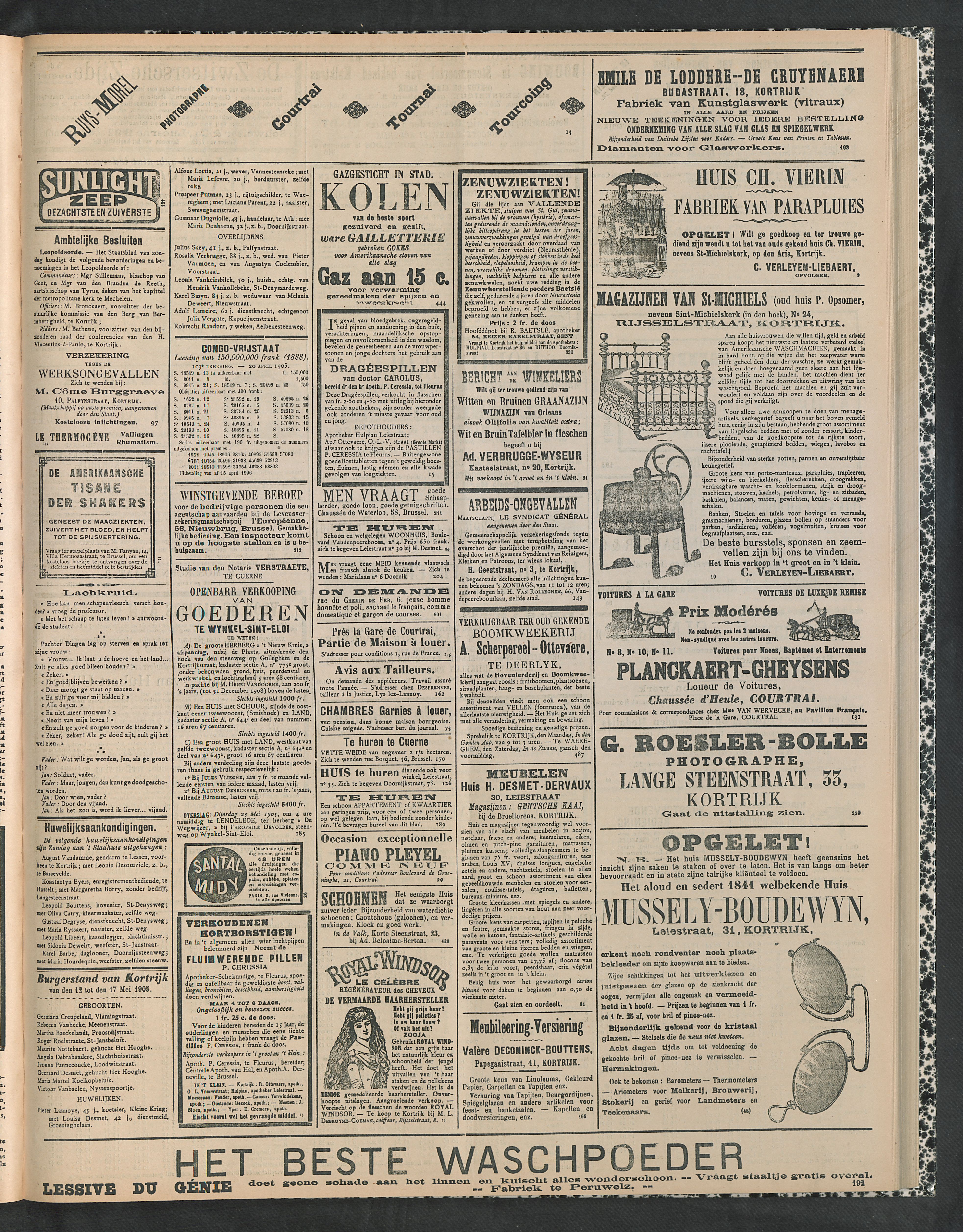 Gazette Van Kortrijk 1905-05-18 p3