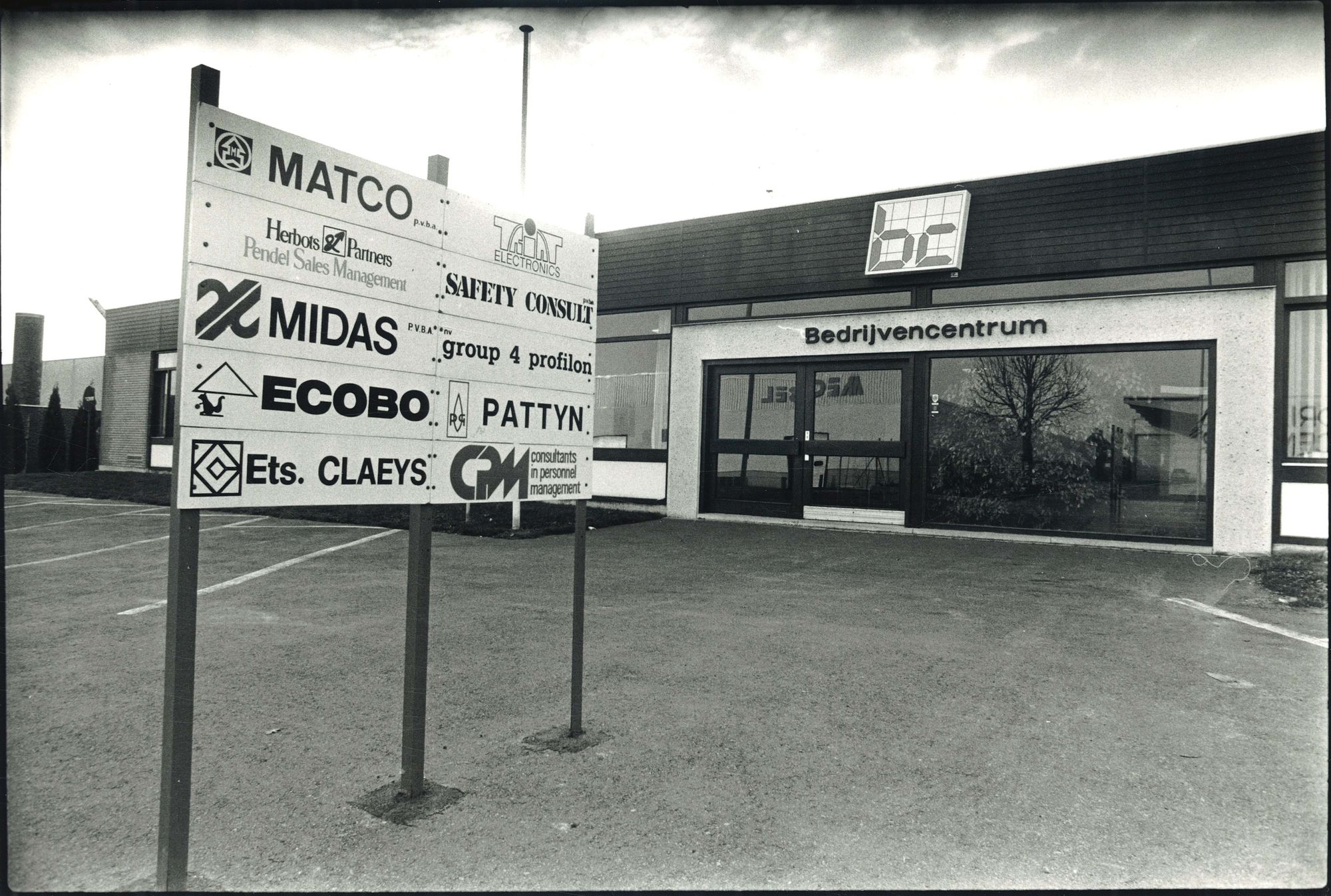 Bedrijvencentrum Wevelgem 1986