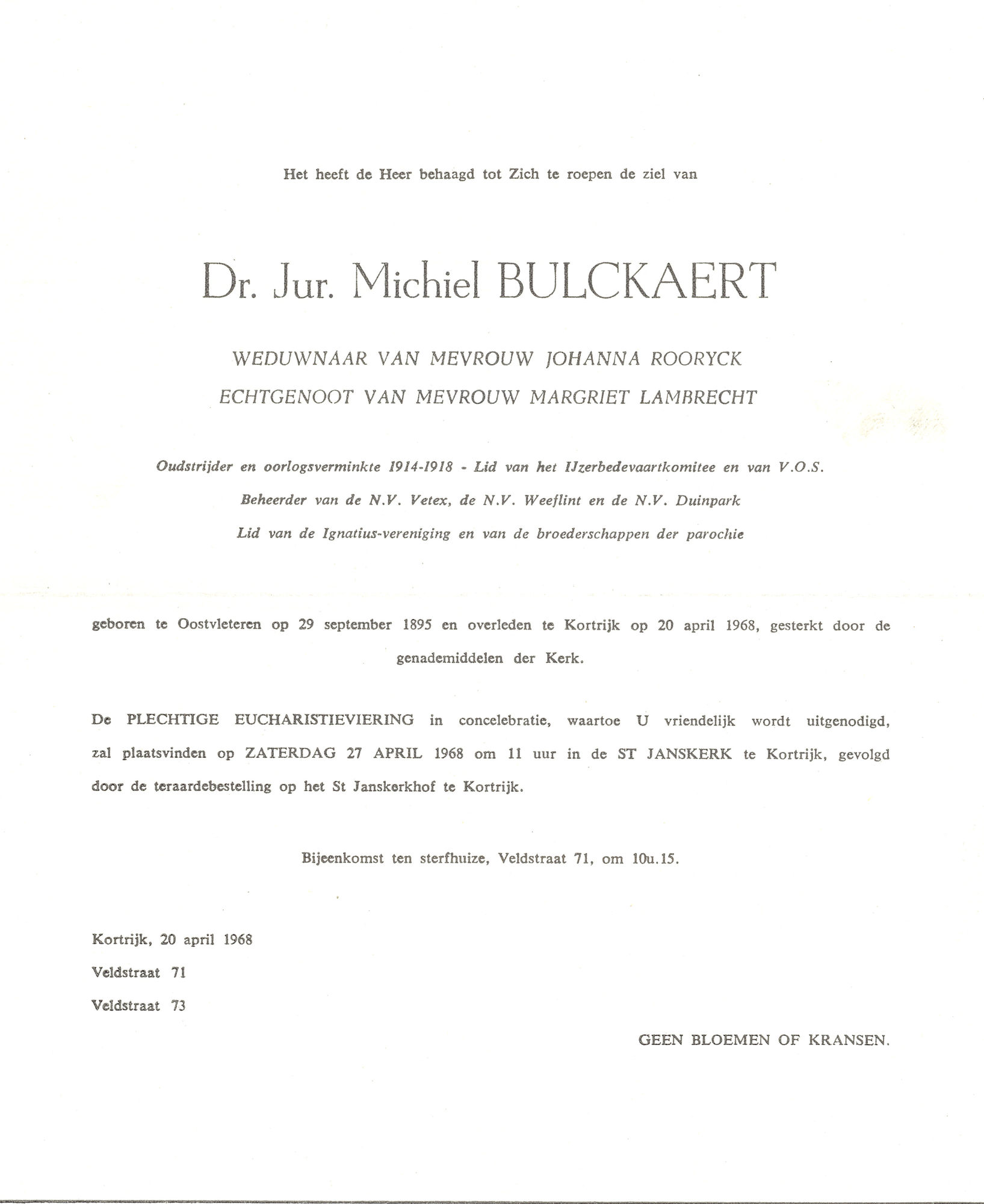 Michiel Bulckaert