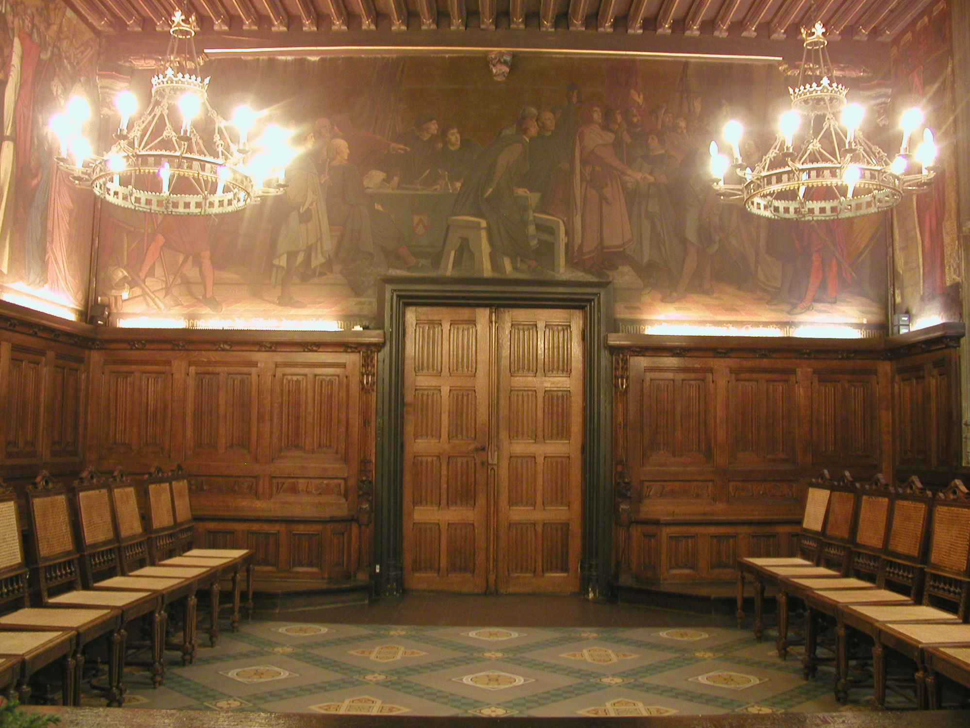 Historisch stadhuis