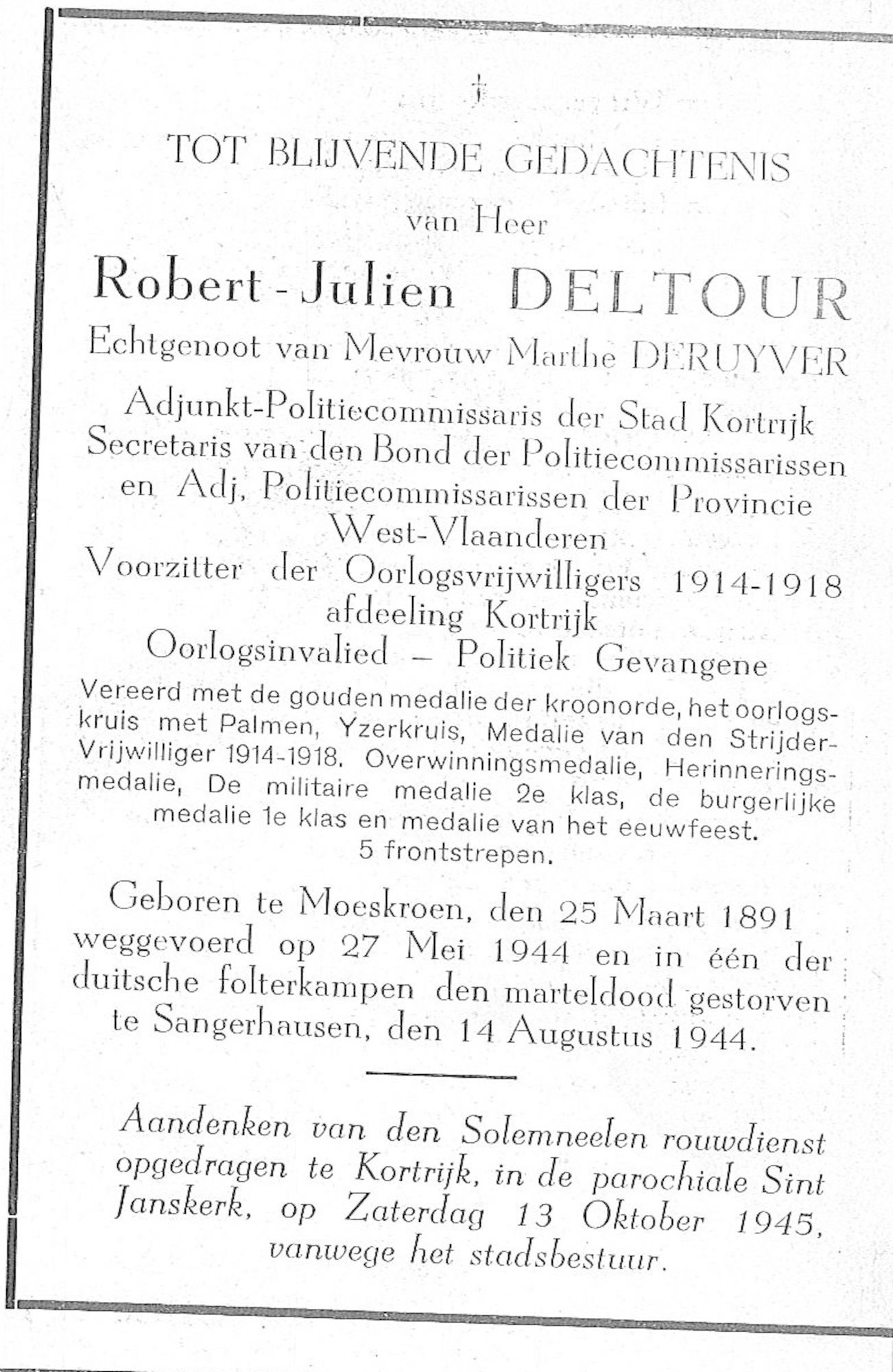 Deltour Robert-Julien