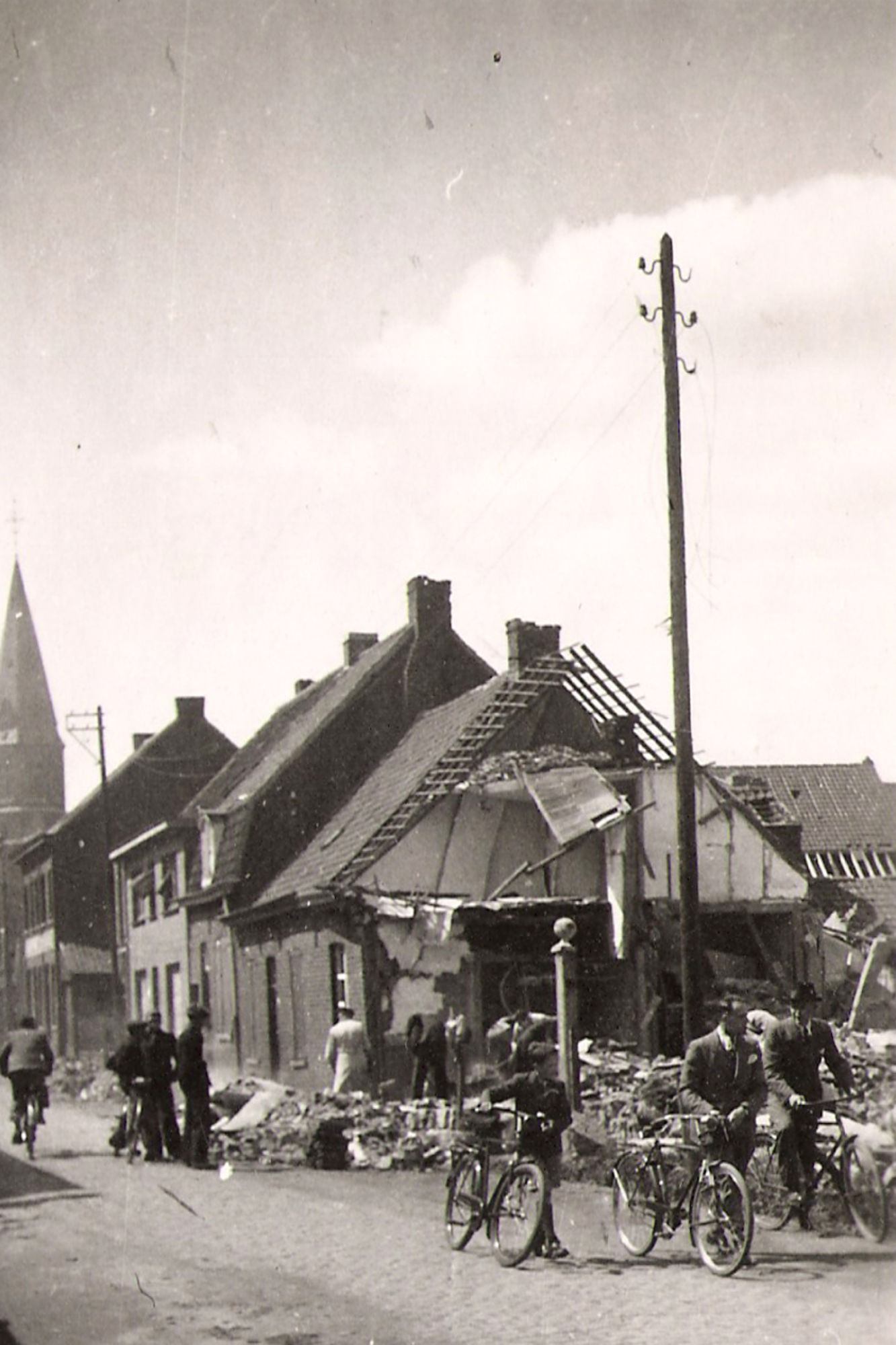 Markstraat Marke anno 1943