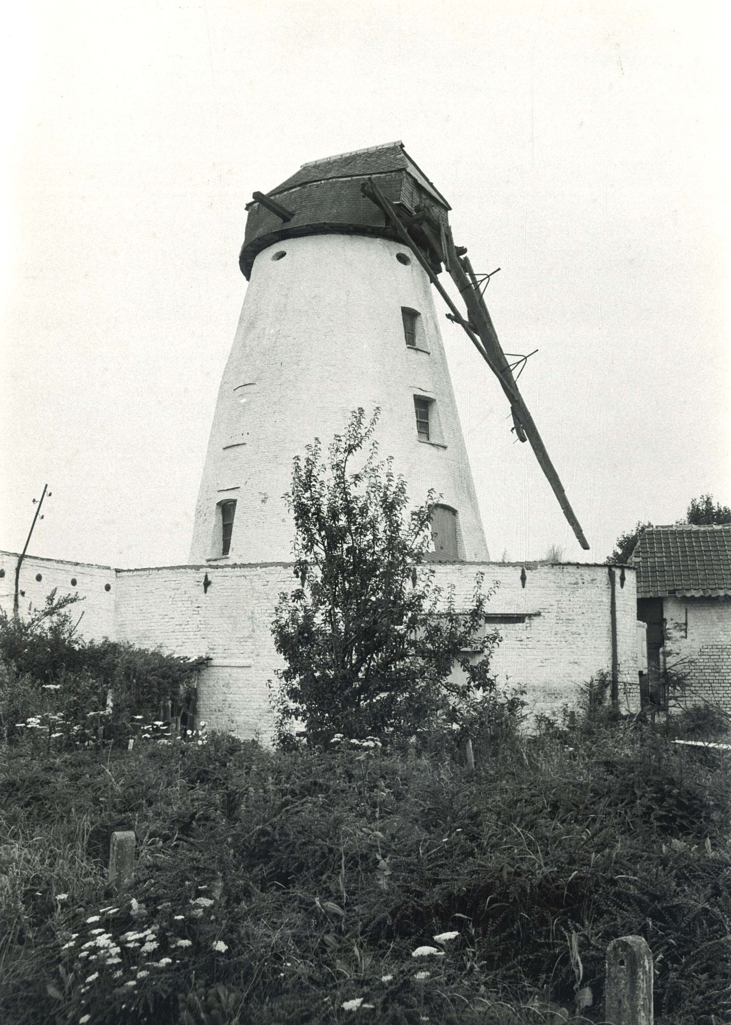 Abdijmolenweg - Vannestes Molen