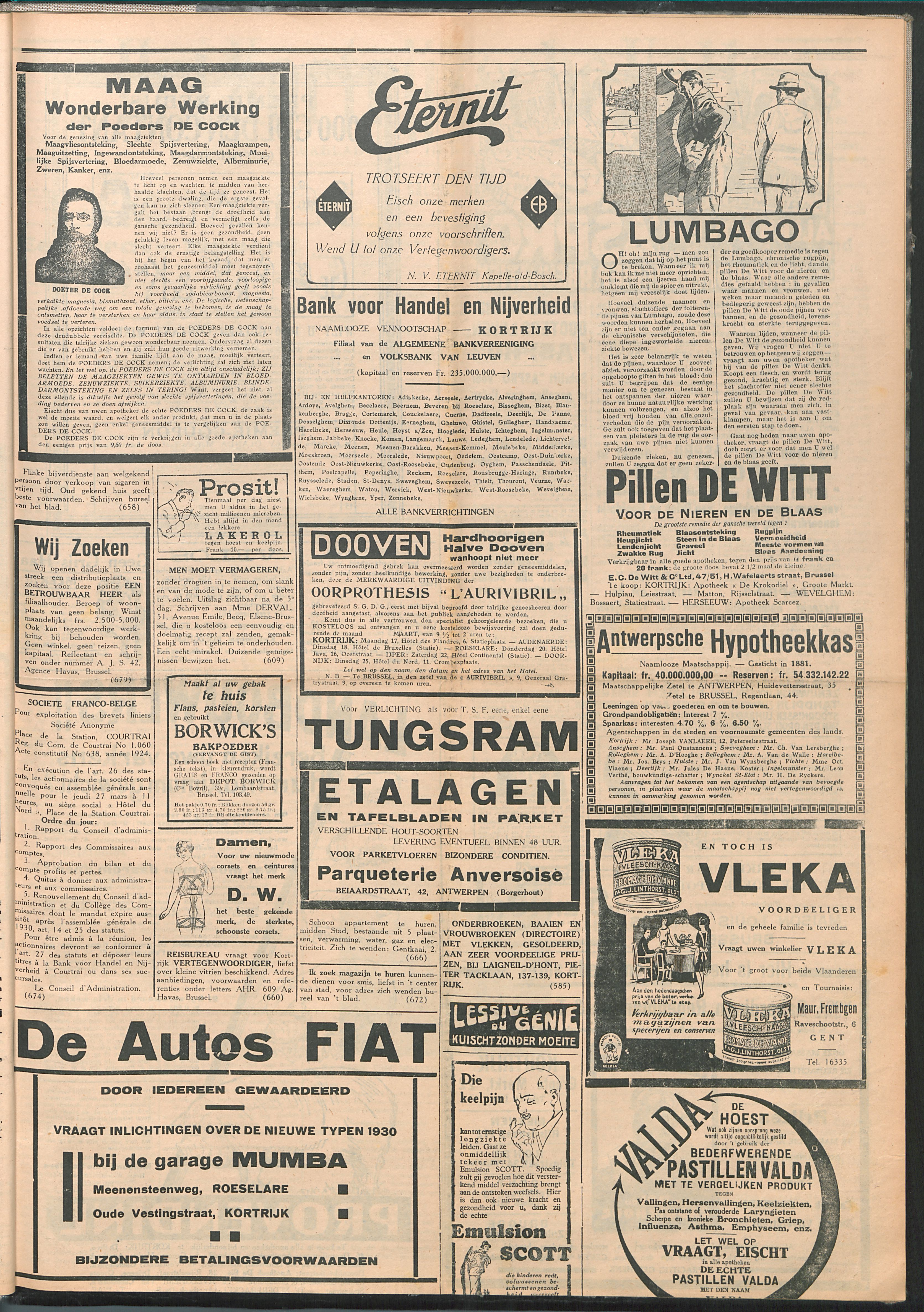 Het Kortrijksche Volk 1930-03-16 p3