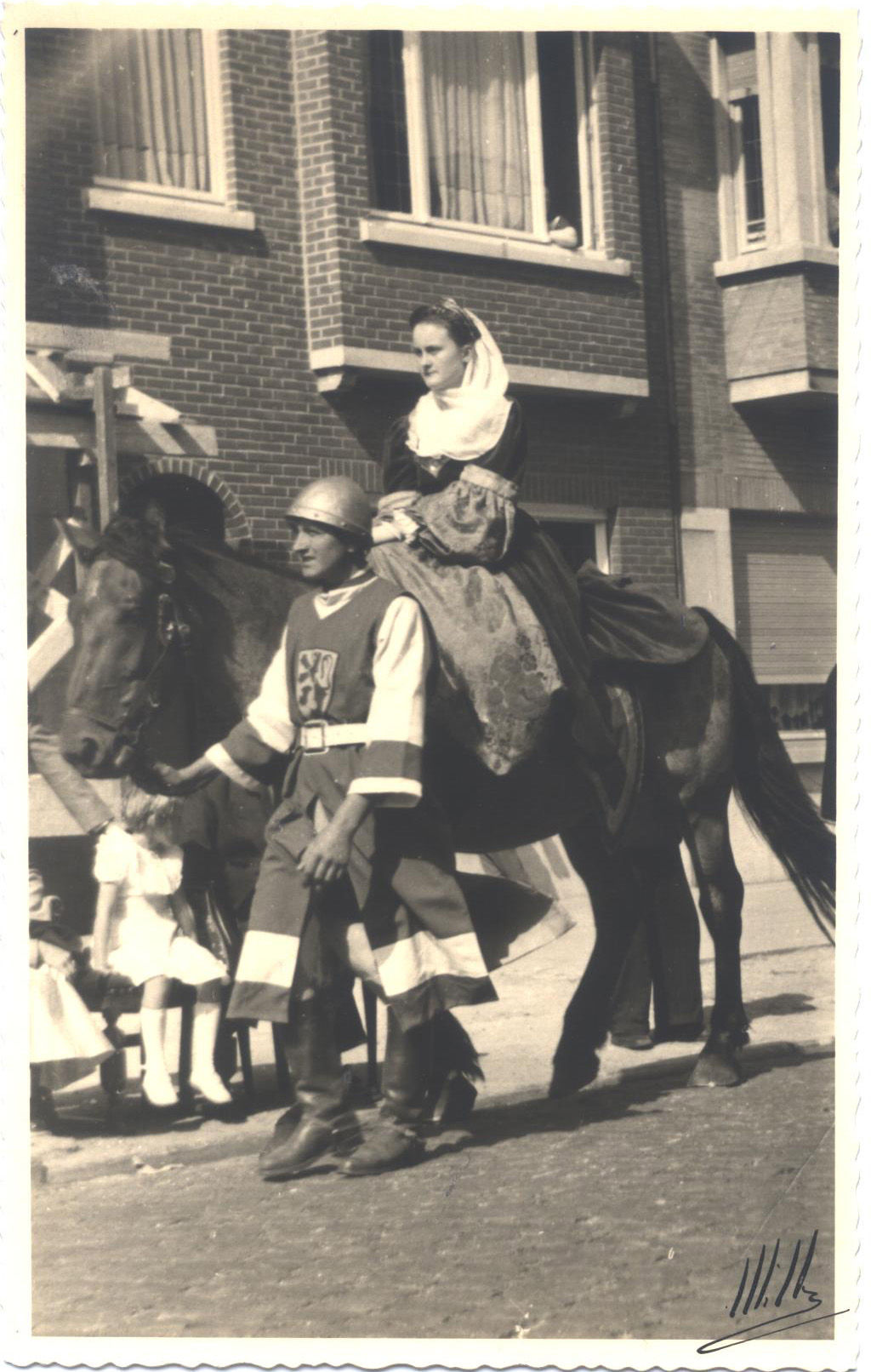 Guldensporen feesten 1952