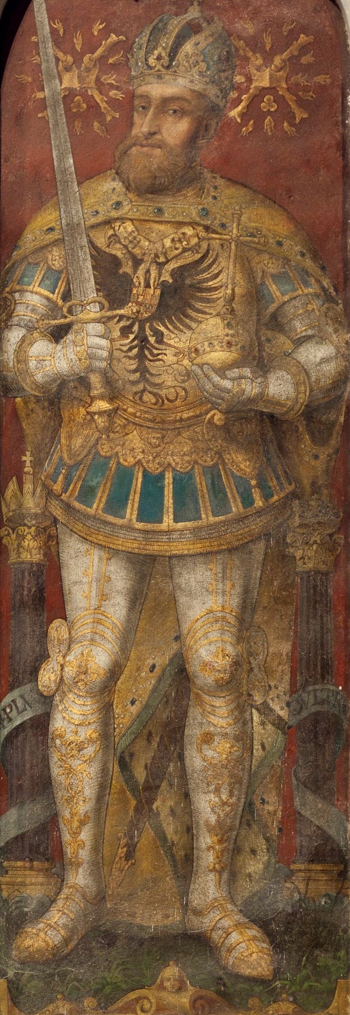 1506 - 1555 Keizer Karel V