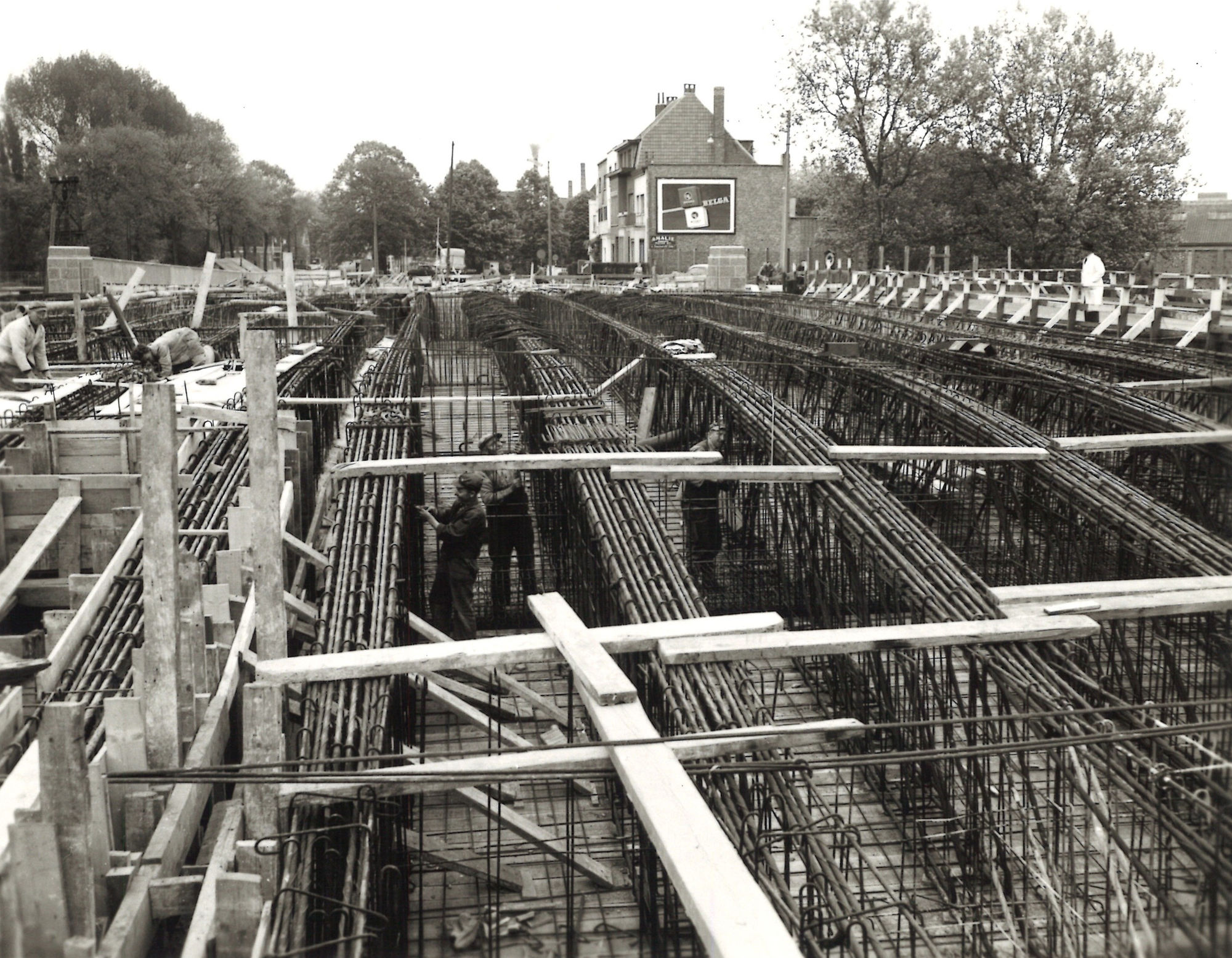 Groeningebrug 1956