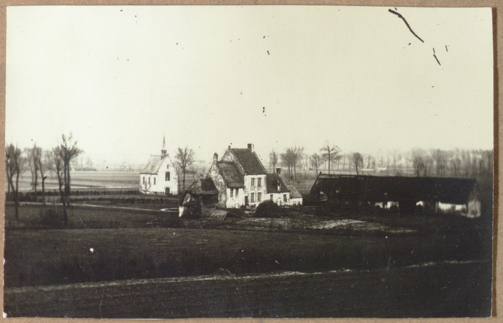 Hoog Mosschere en bloedkapel