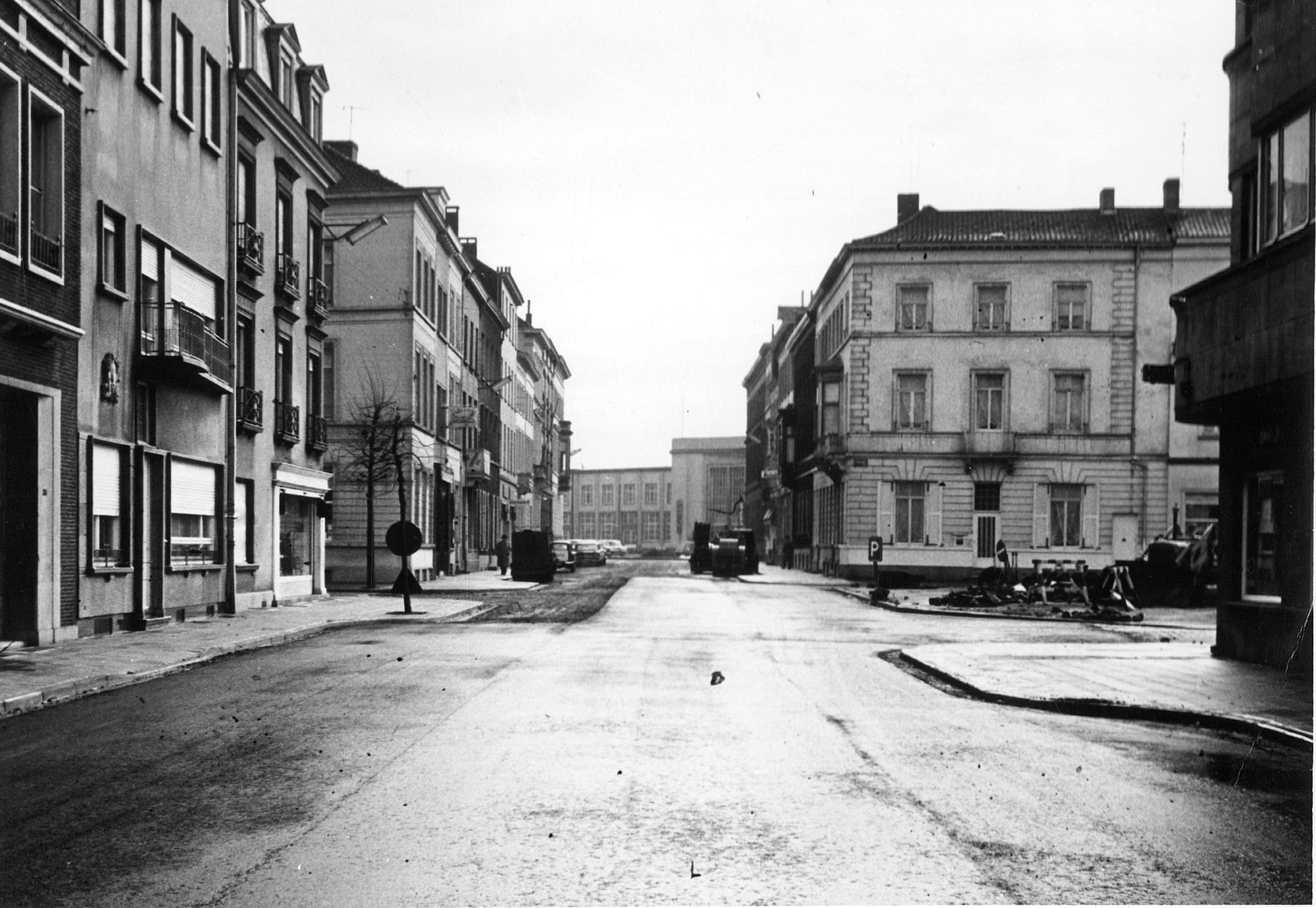 Koning Albertstraat 1960