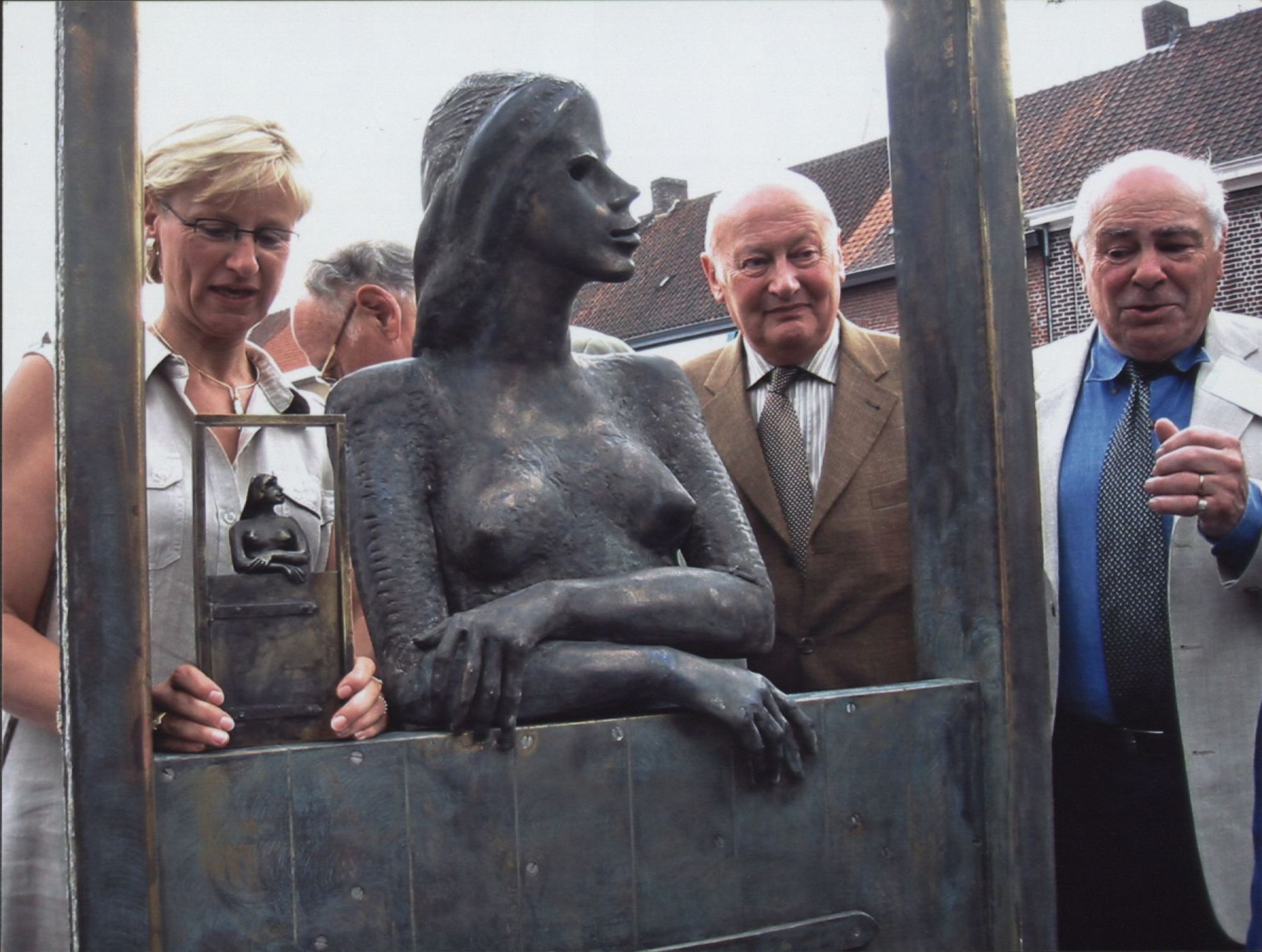 Inhuldiging Minneke 2005