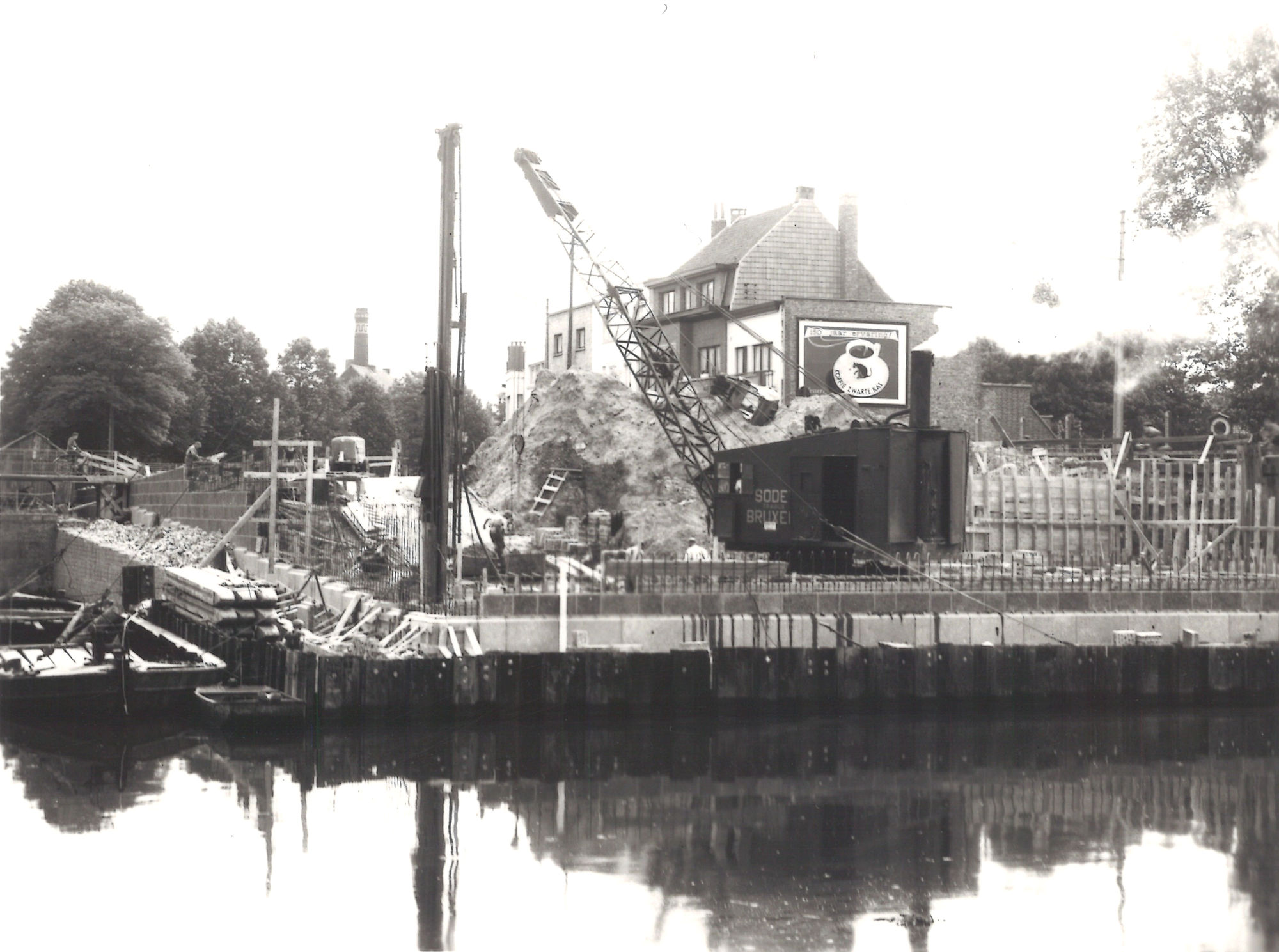 Groeningebrug 1955